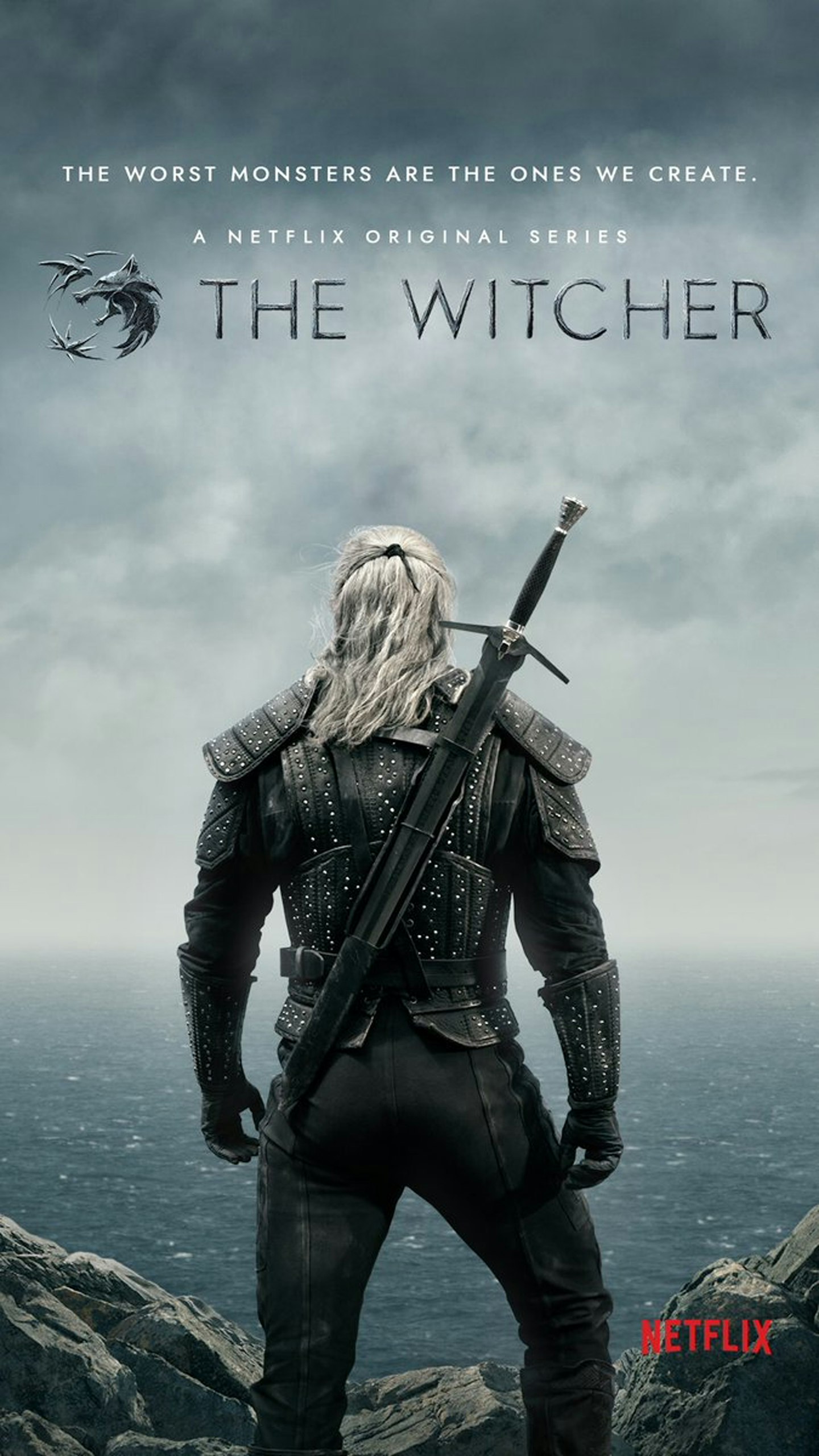 The Witcher poster