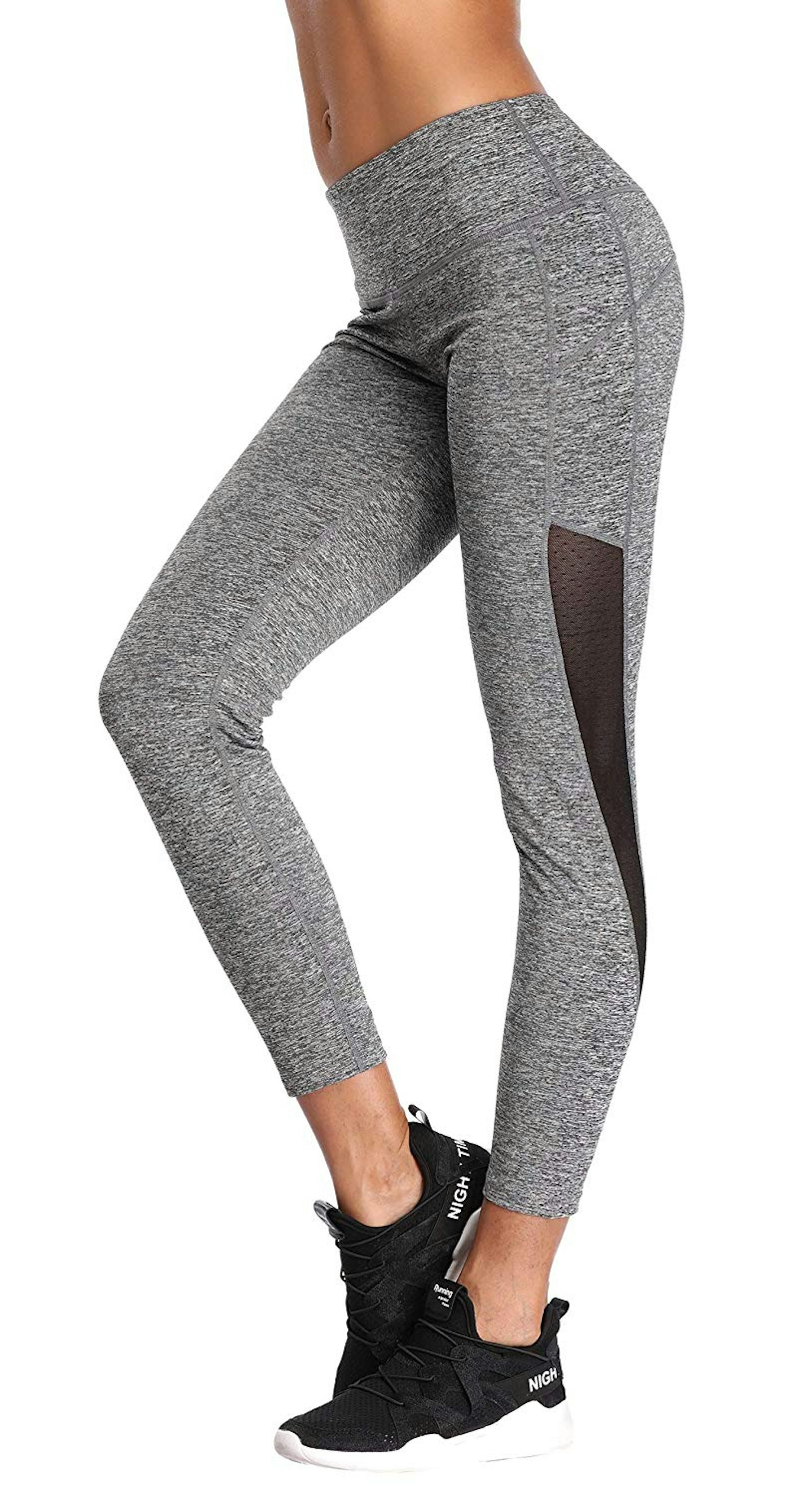 Eono Essentials Women's Mesh Yoga Pants