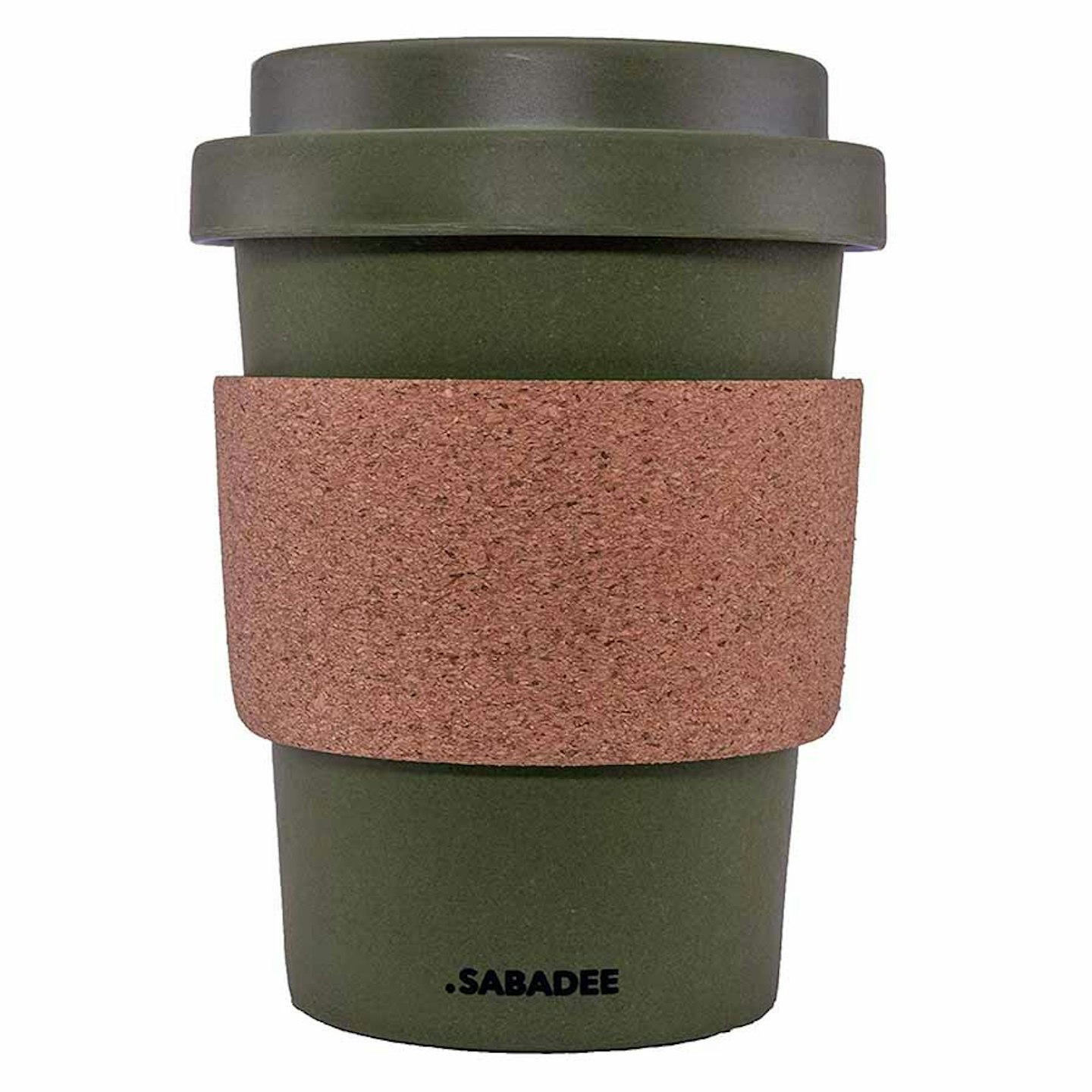 SABADEE Reusable Bamboo Fibre Coffee Cup