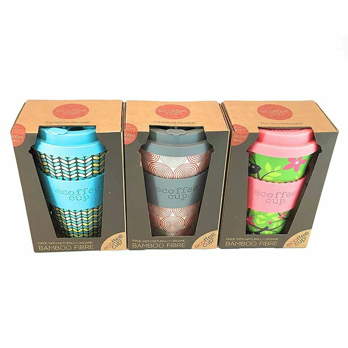 Ecoffee Cup 3 pack
