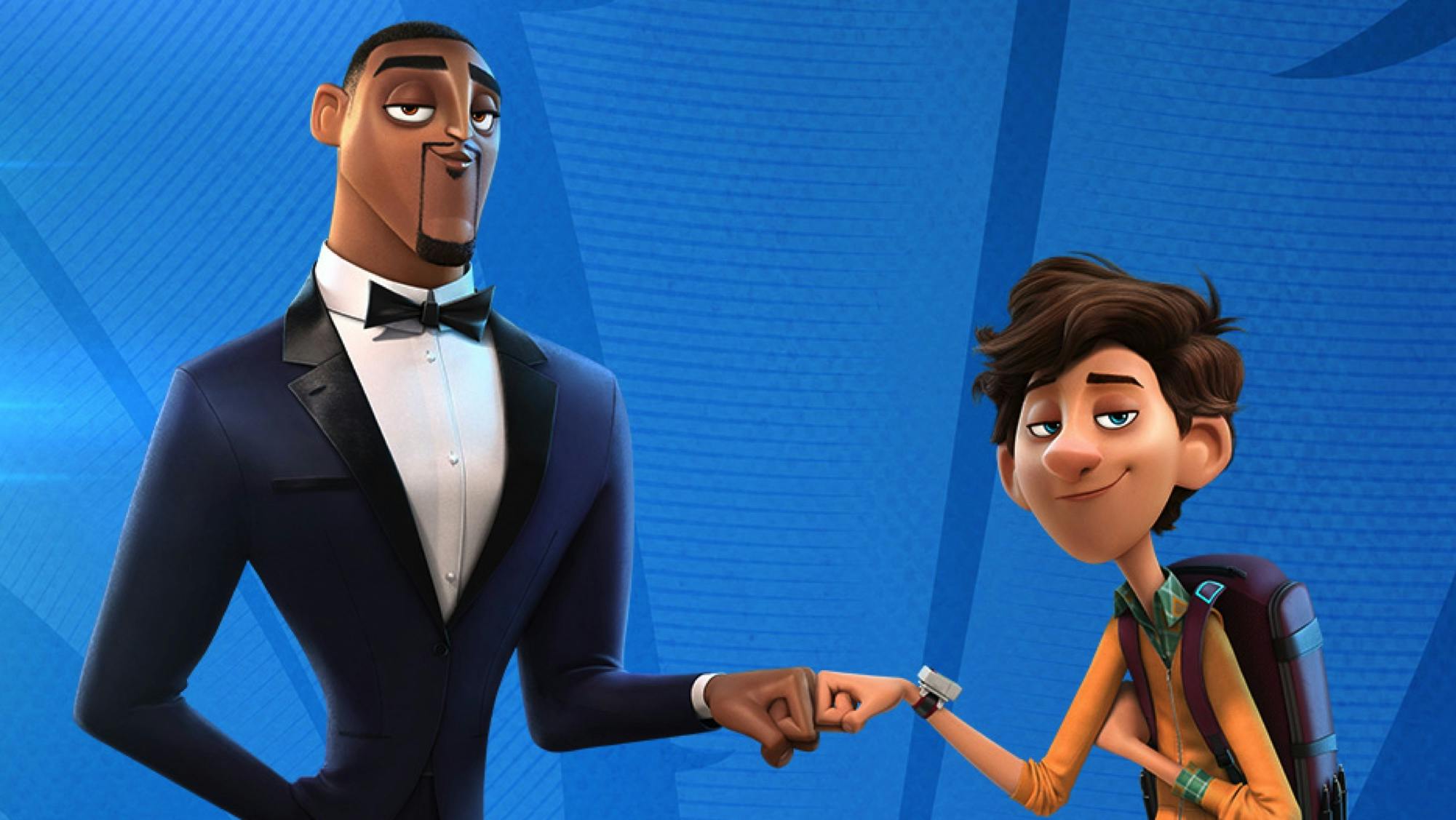 Spies in disguise on sale full movie