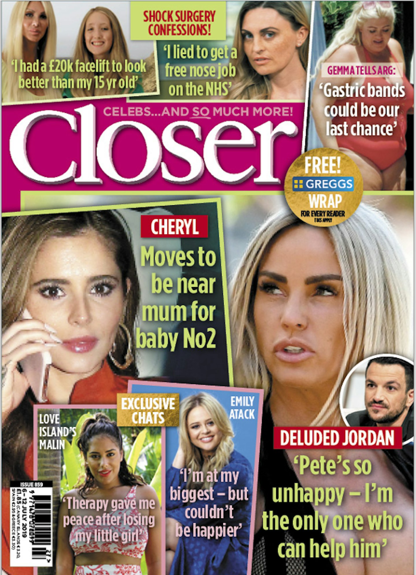 Closer magazine
