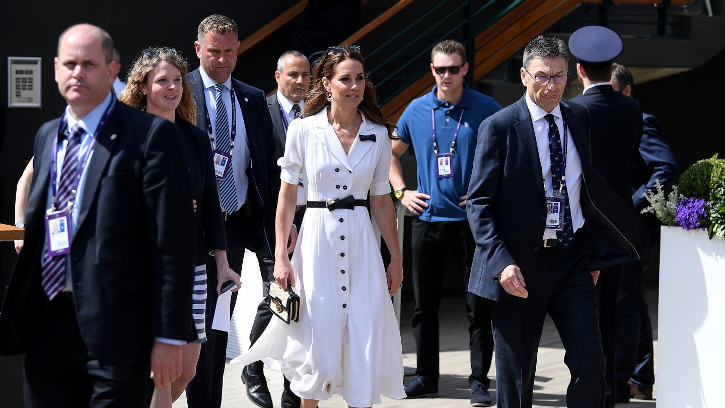 The Duchess of Cambridge at Wimbledon 