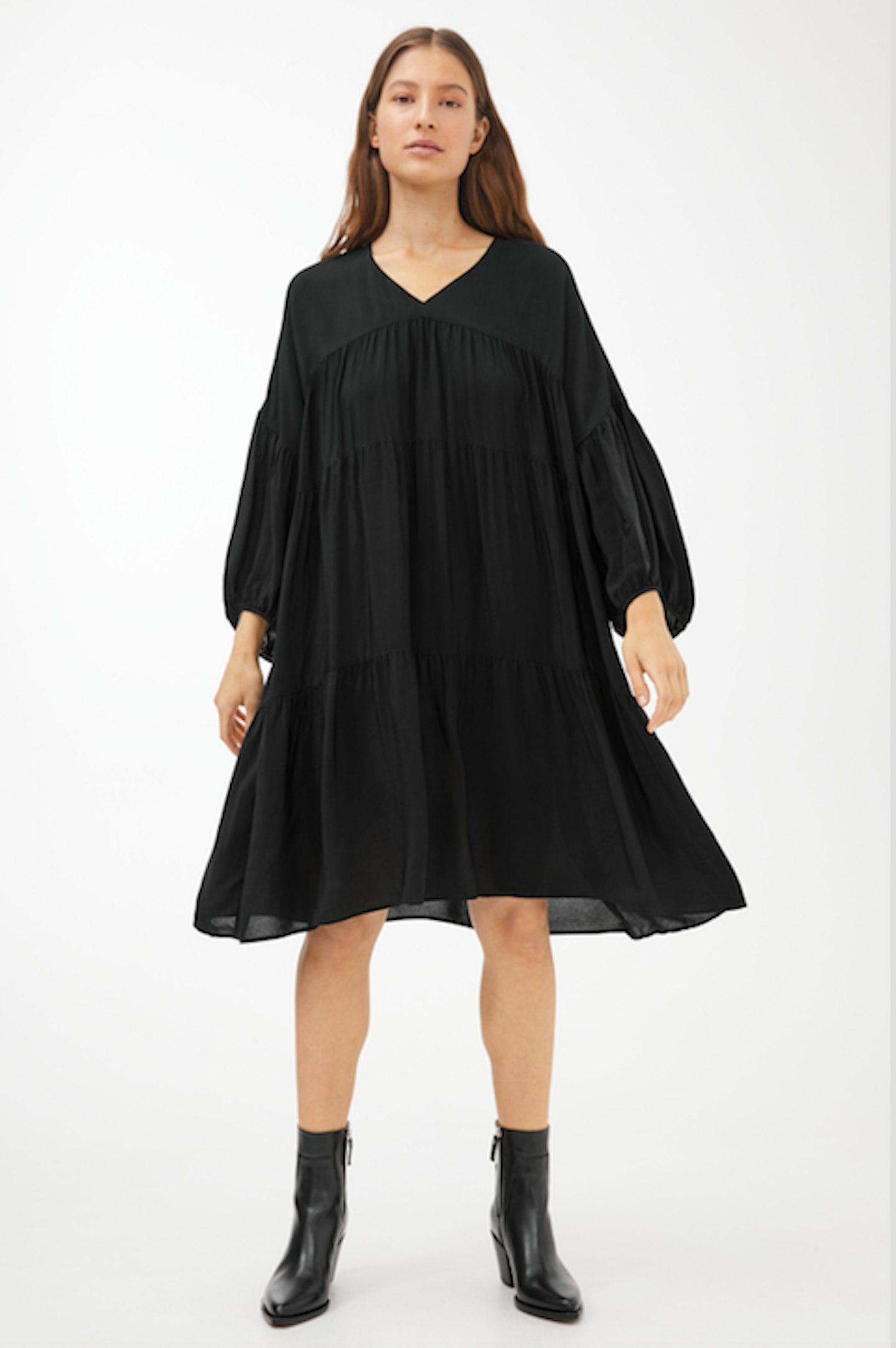 Arket babydoll dress