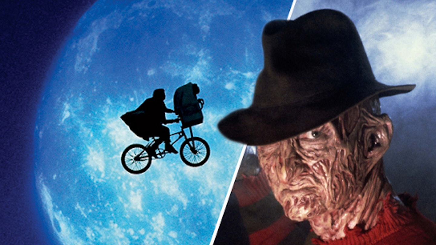 E.T. and Nightmare on Elm Street