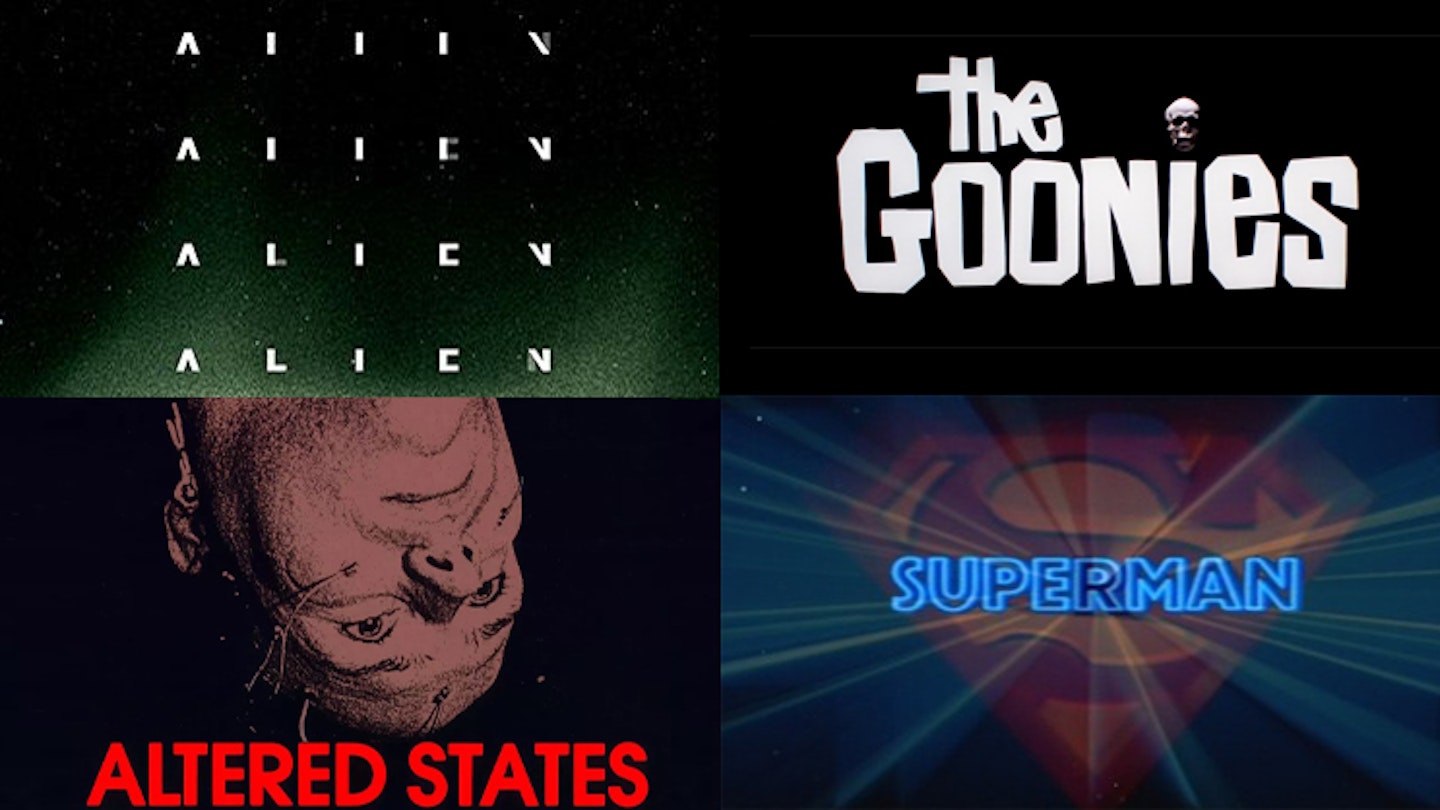 Alien The Goonies Altered States Superman