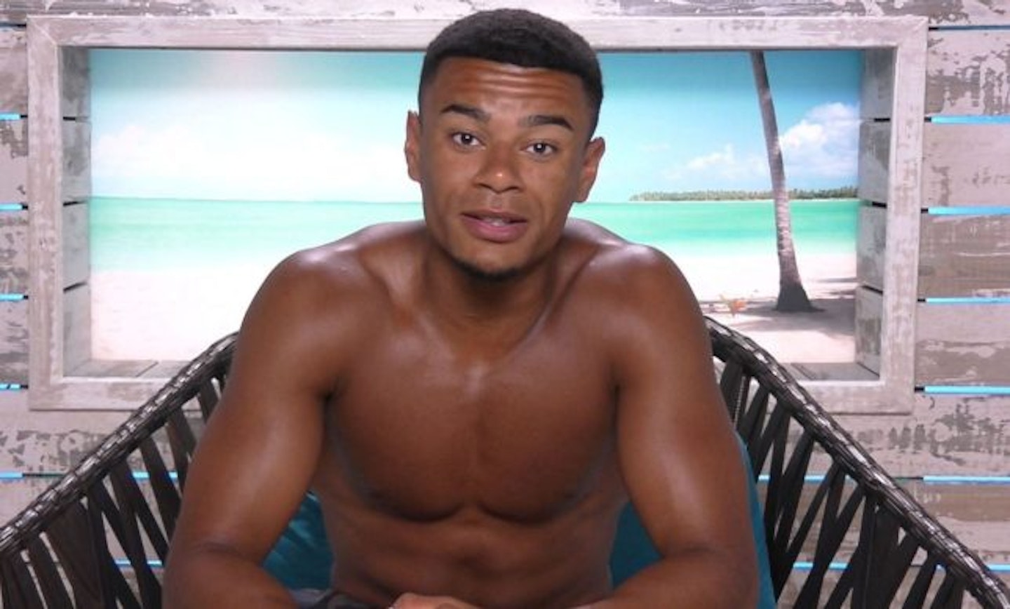 Wes Nelson Love Island