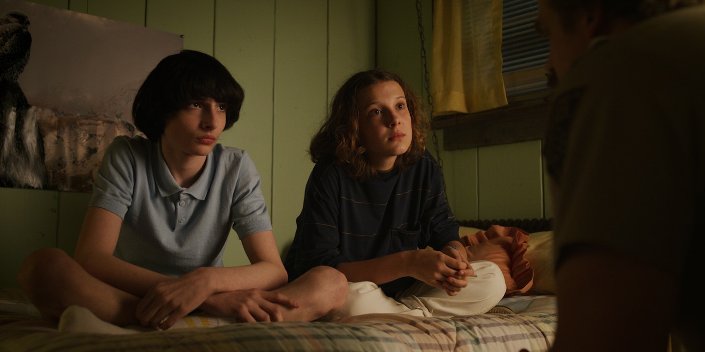 Finn Wolfhard (Mike) Millie Bobby Brown (Eleven)