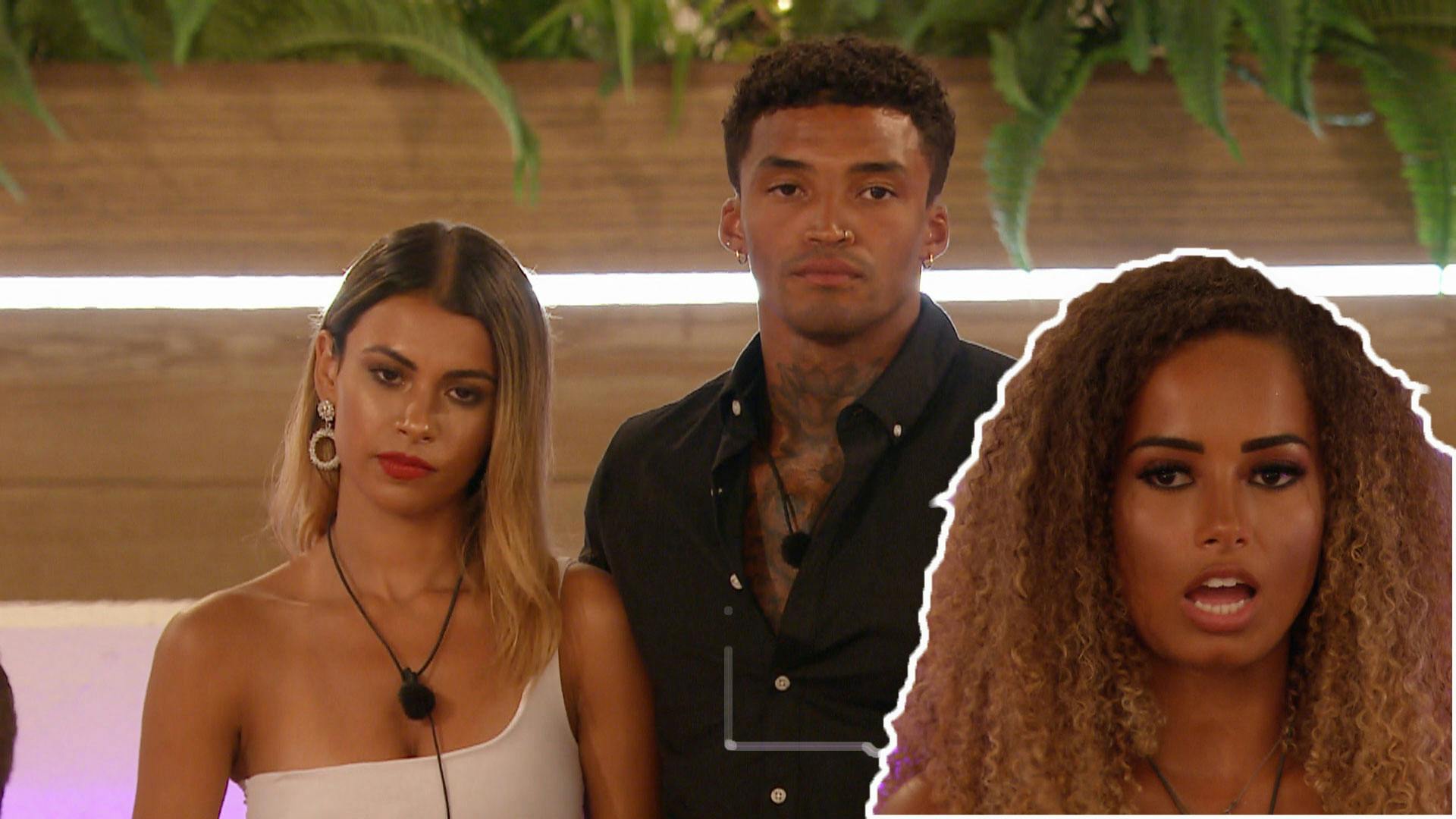 Amber Gill calls Joanna Chimonides a 'dead ting'