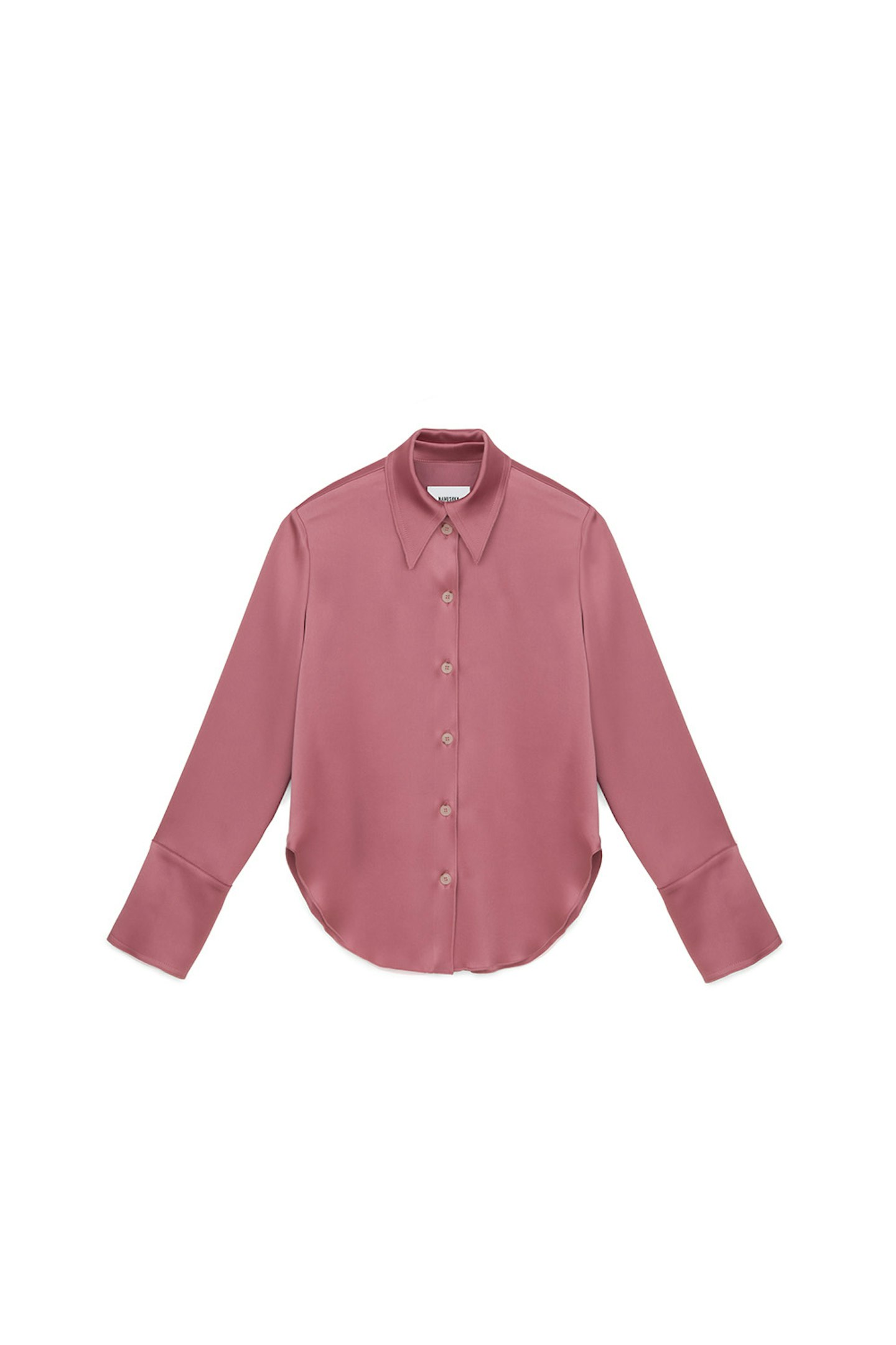 Nanushka satin shirt
