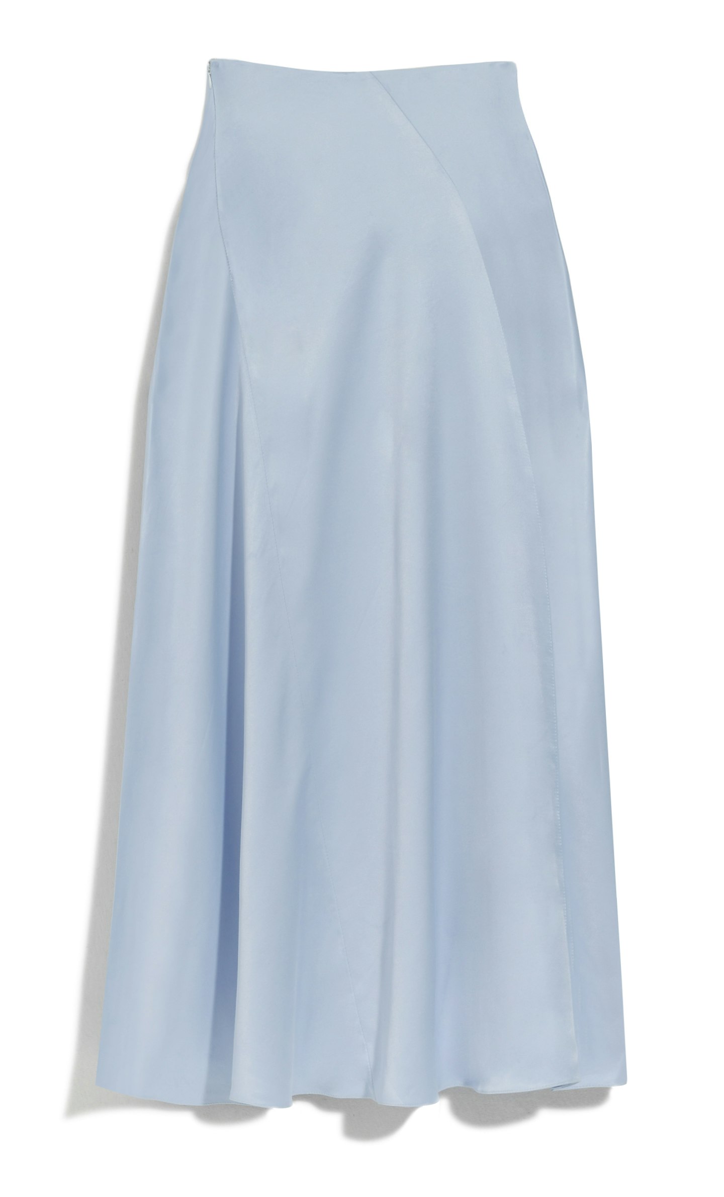 Reserved satin skirt