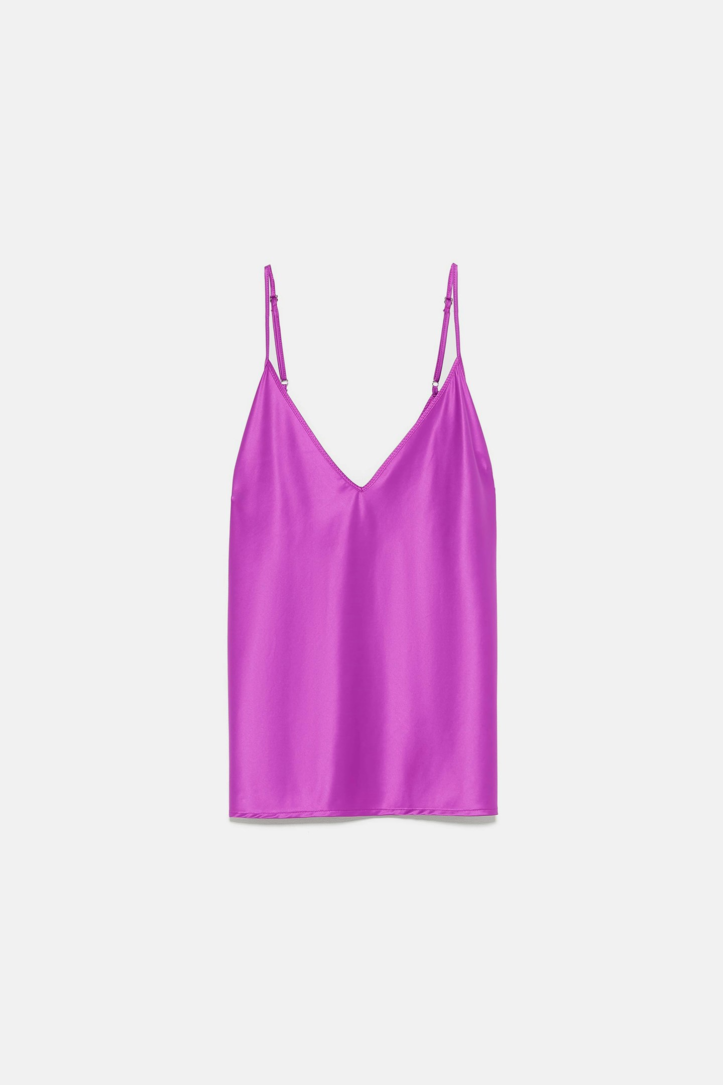 Zara satin camisole