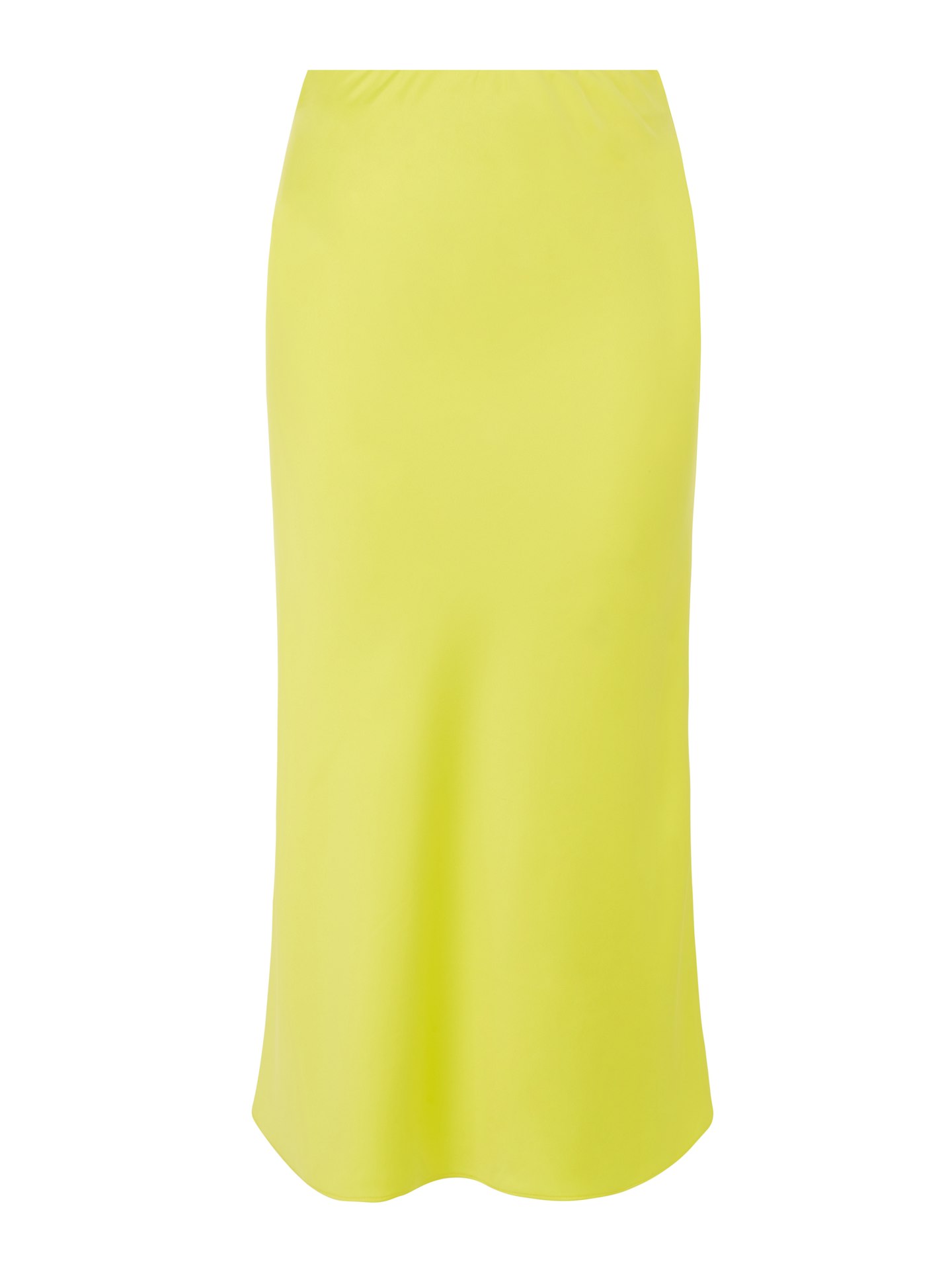Warehouse satin skirt