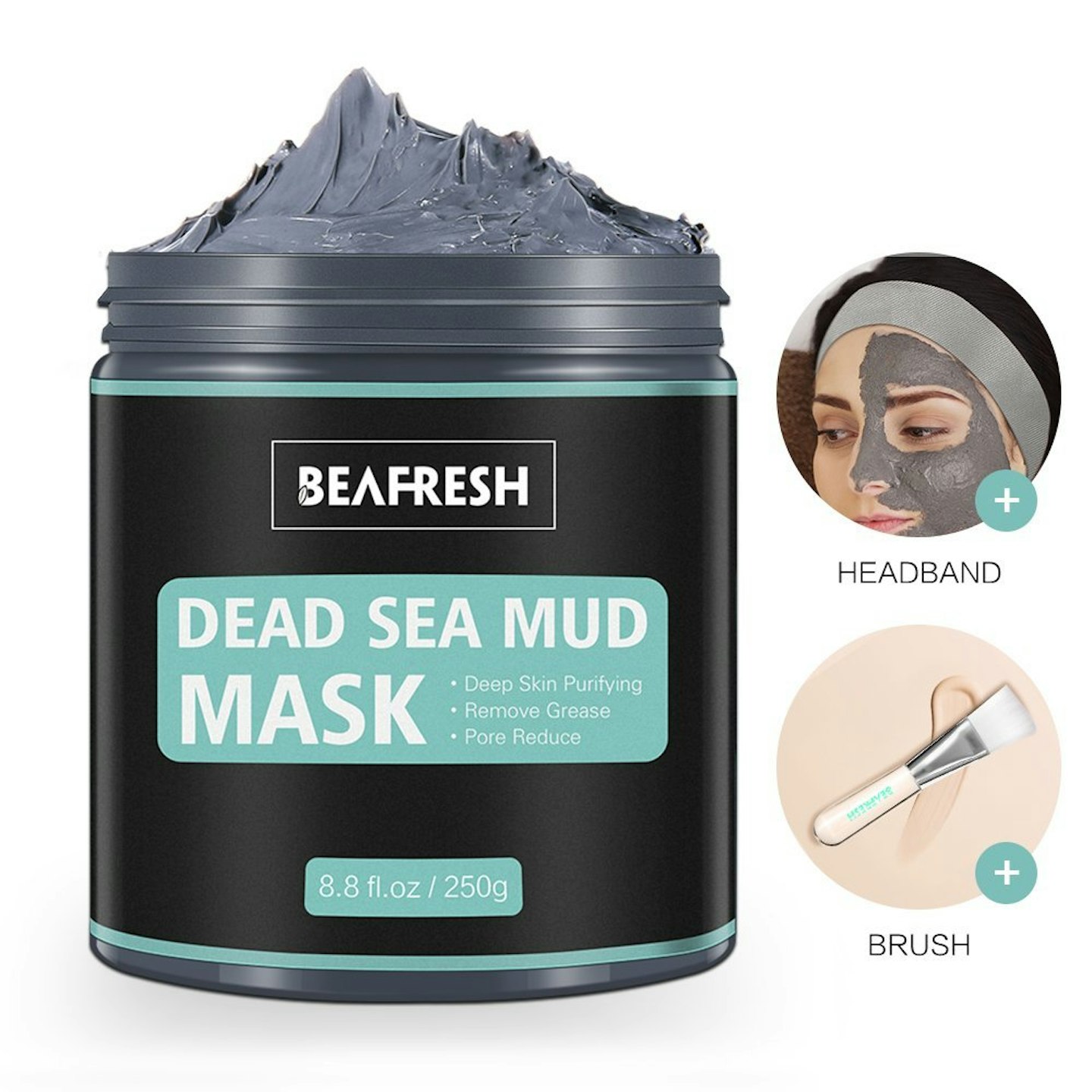 Beafresh Natural Dead Sea Mud Mask