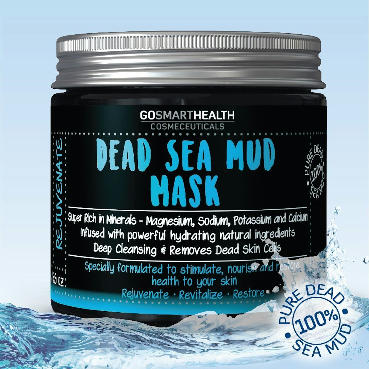 GoSmartHealth Dead Sea Mud Mask