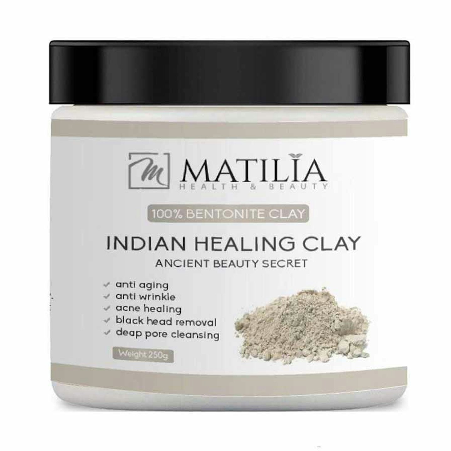 Matilia London Aztec Secret Indian Healing Clay Mud Face Mask