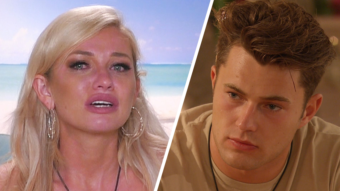 love island amy and curtis split