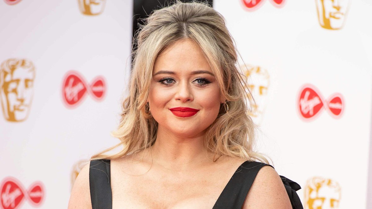 Emily Atack: ‘I’m at my biggest - but couldn’t be happier’ | Celebrity
