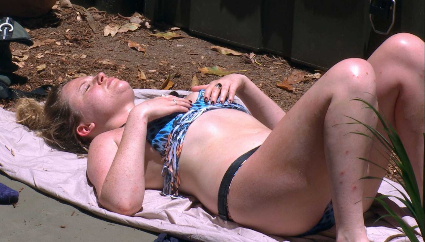 Emily Atack bikini I'm a Celeb