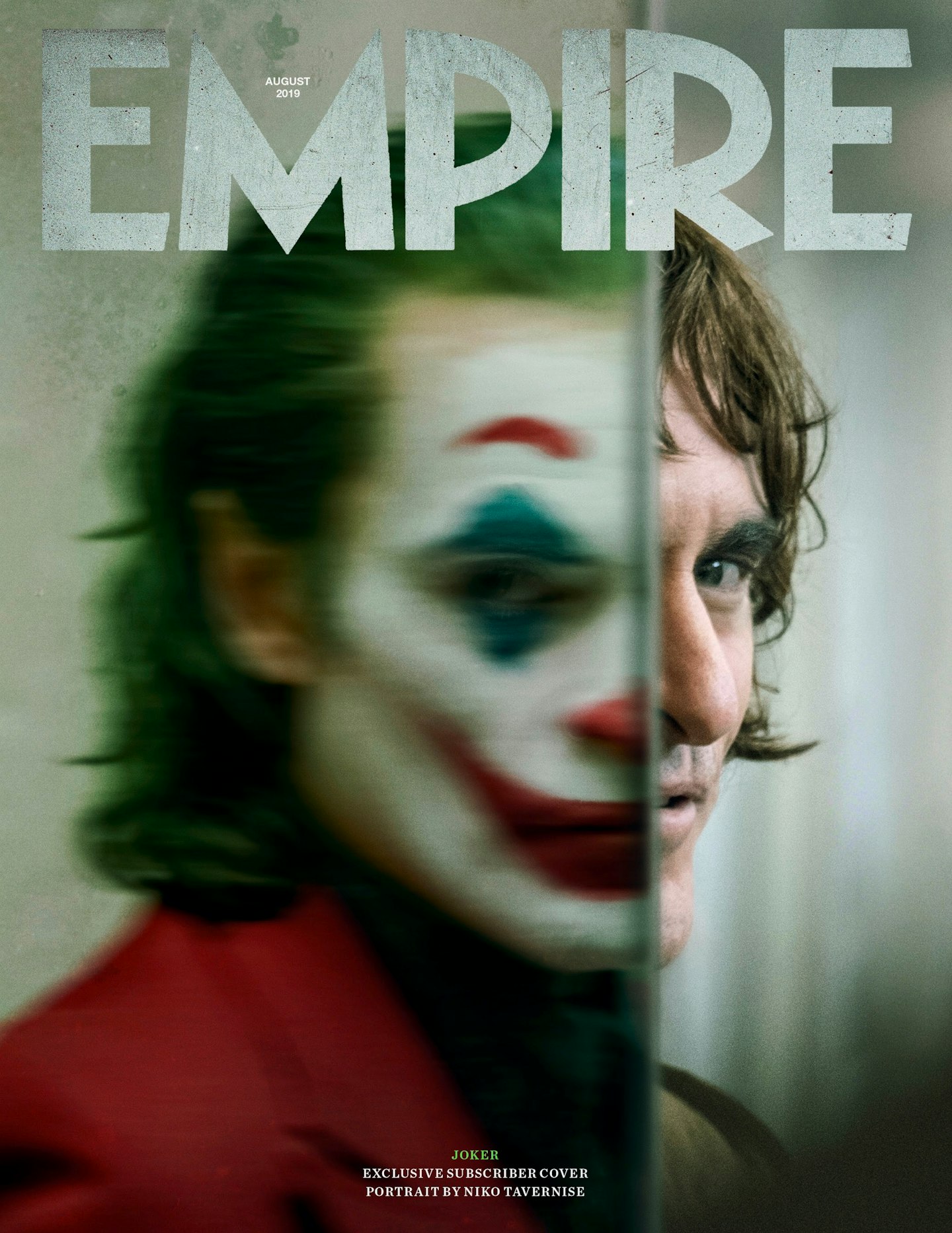 Empire Joker subscriber cover