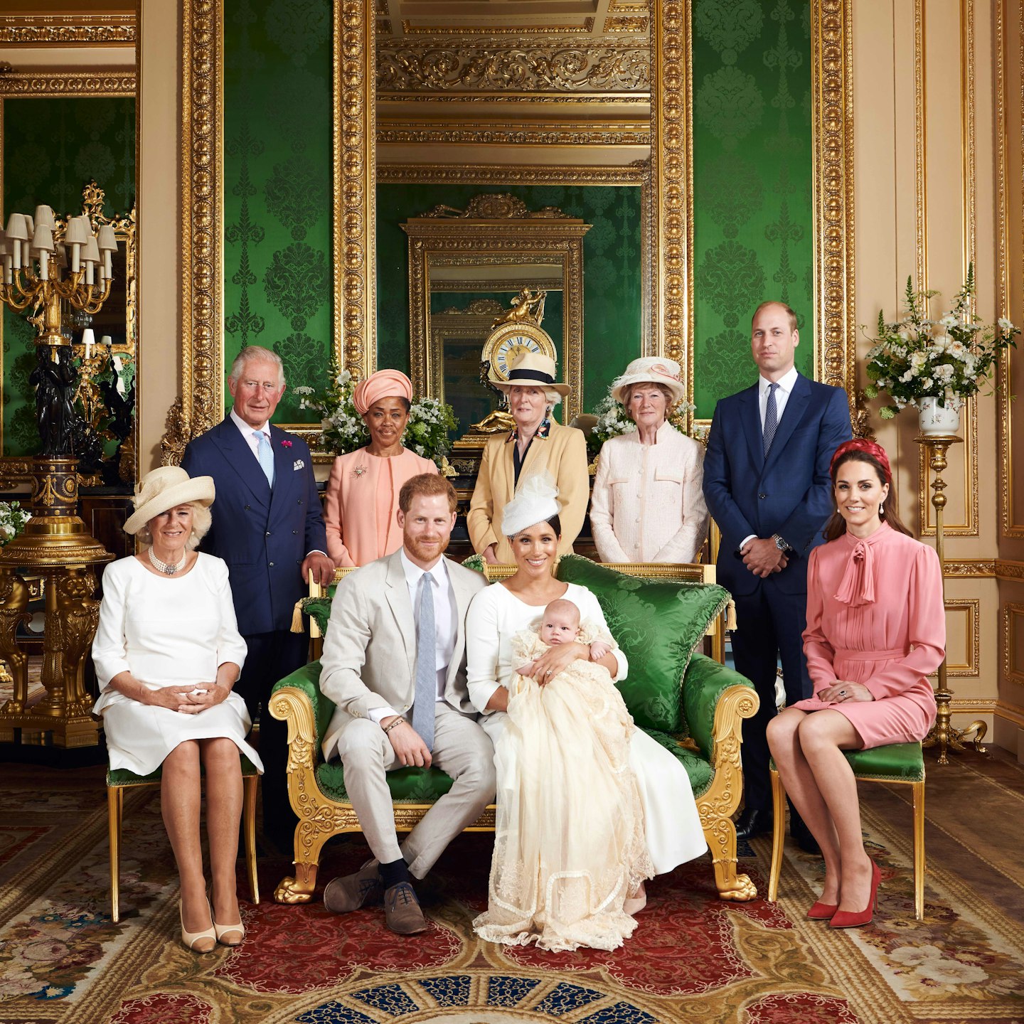 Archie Mountbatten-Windsor Royal Christening
