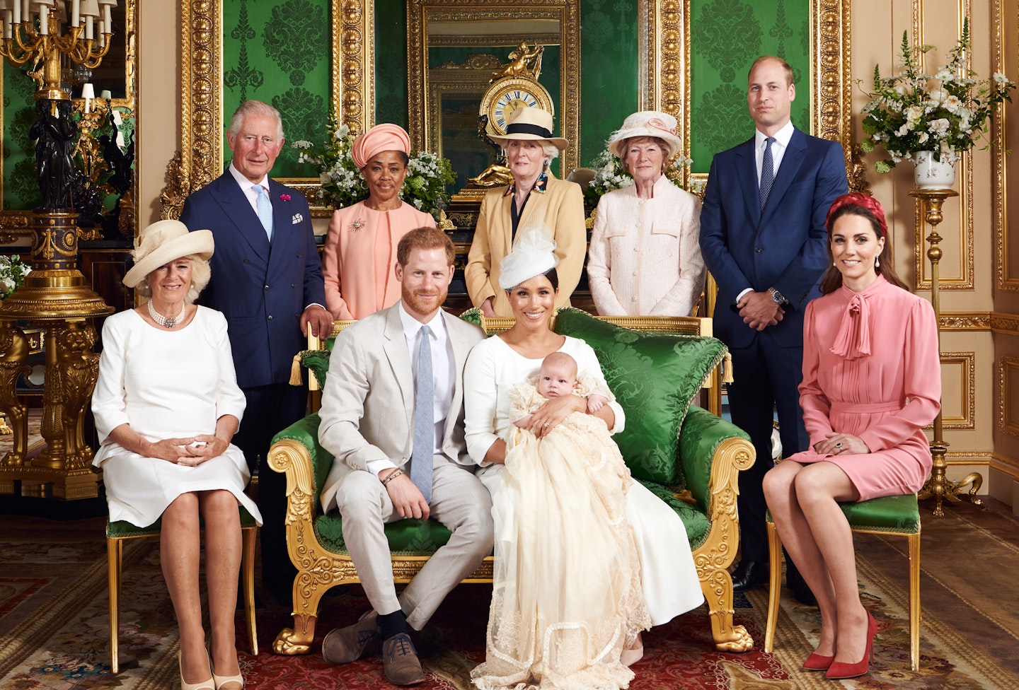 ROYAL BABY CHRISTENING © CHRIS ALLERTON