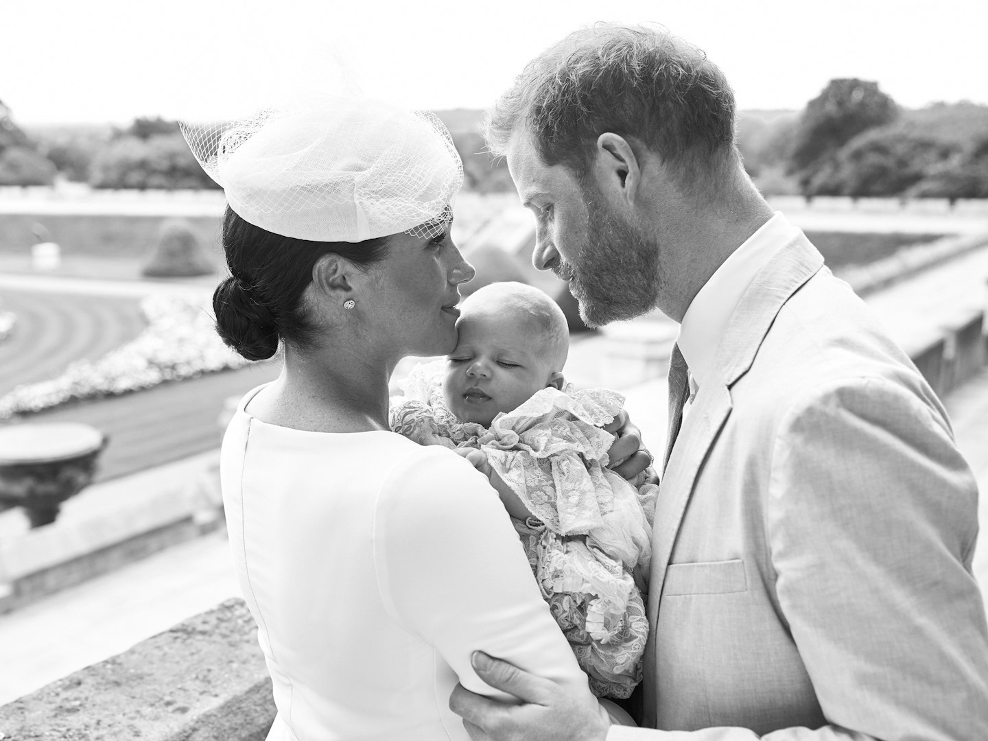 Archie's Christening © Chris Allerton