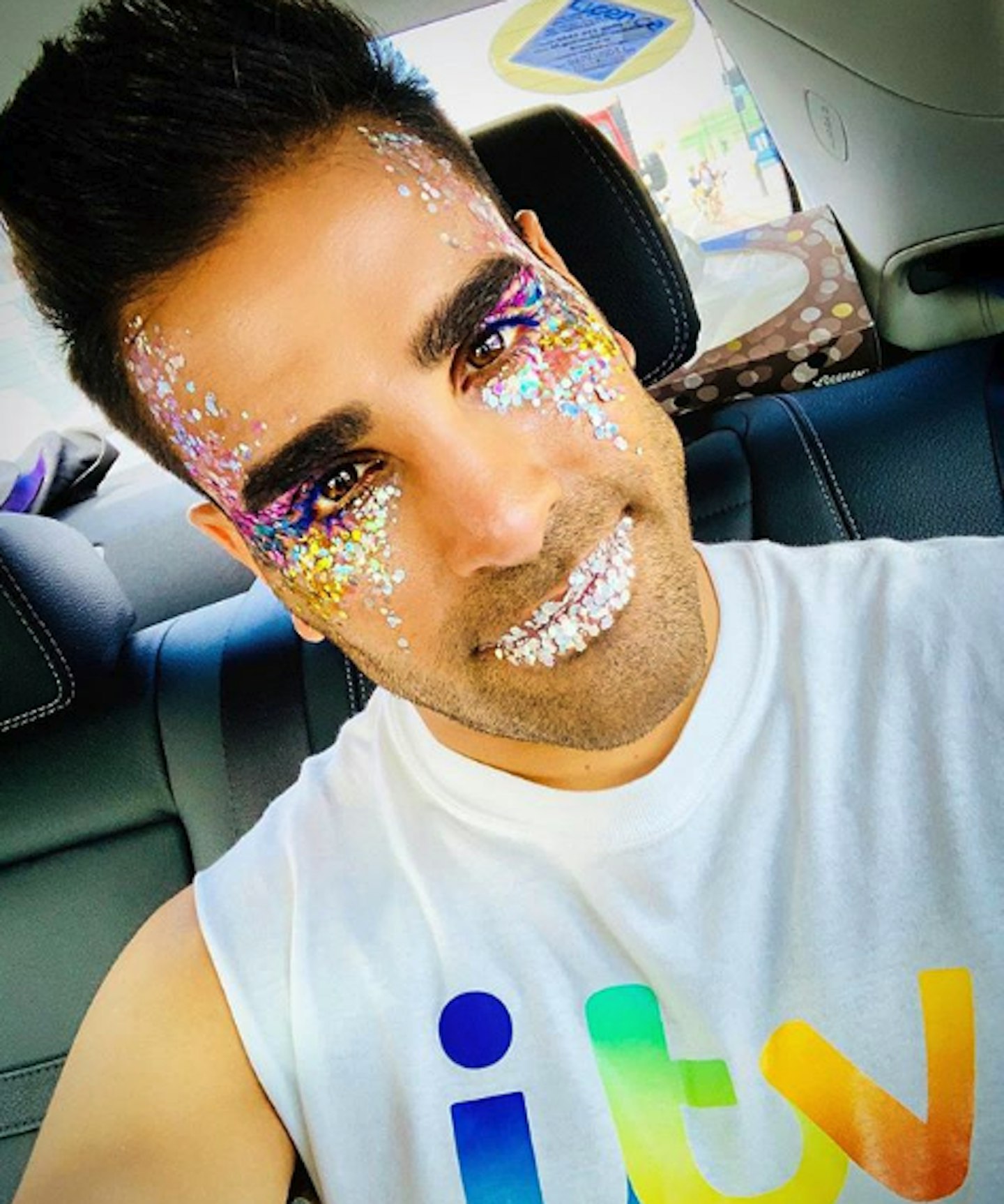 Dr Ranj Singh pride 2019
