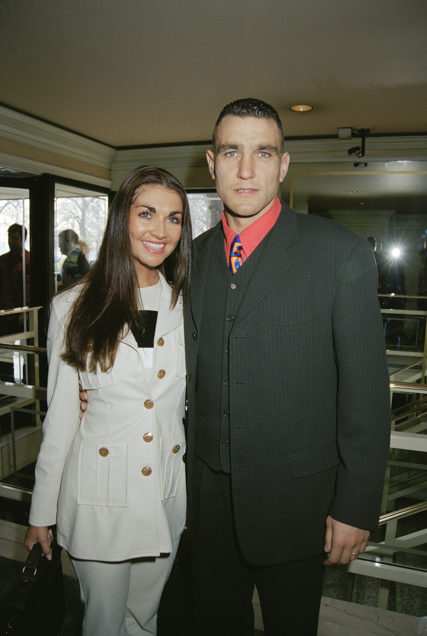 Vinnie and Tanya Jones in 1997