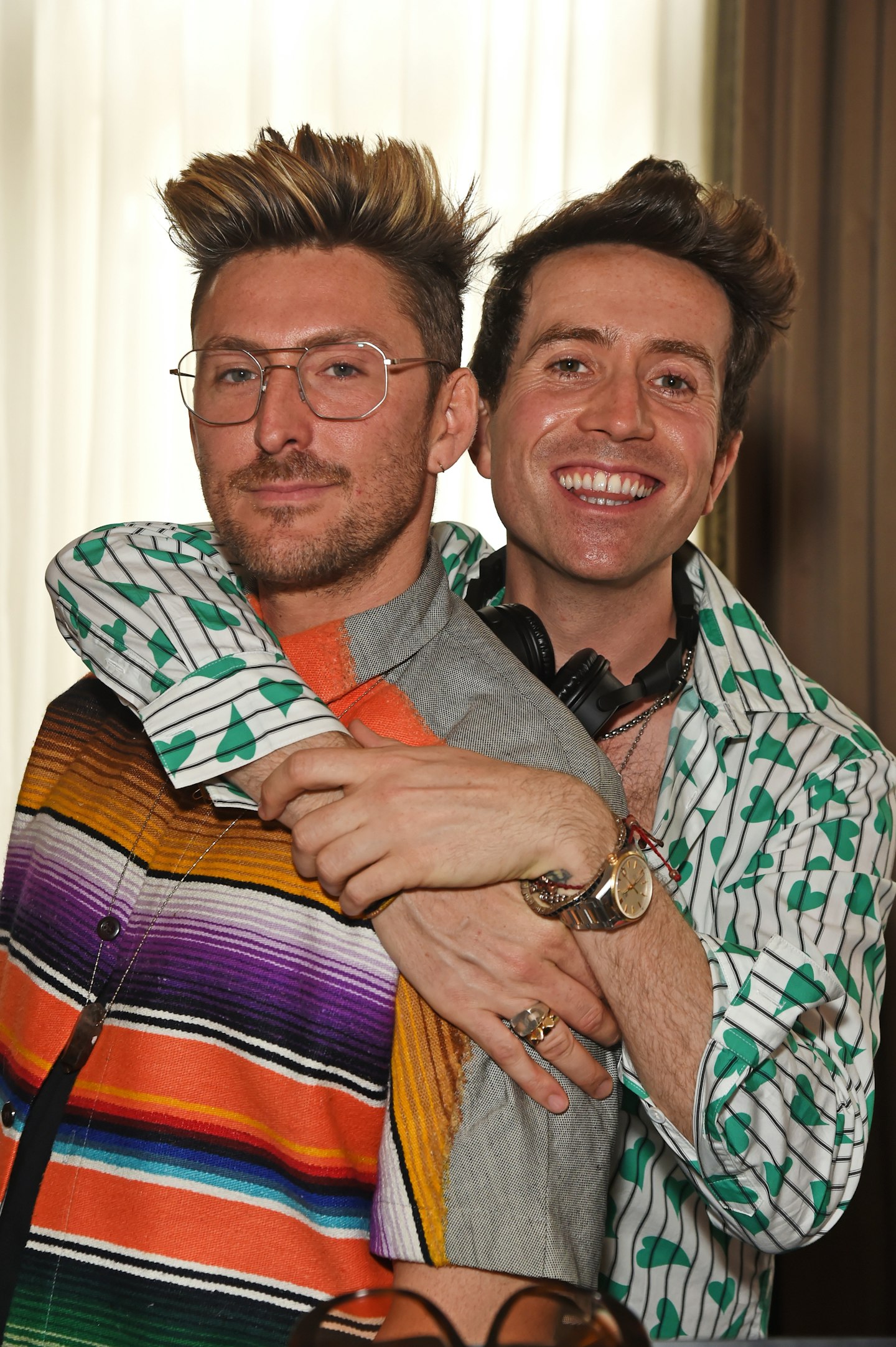 NICK GRIMSHAW HENRY HOLLAND pride 2019