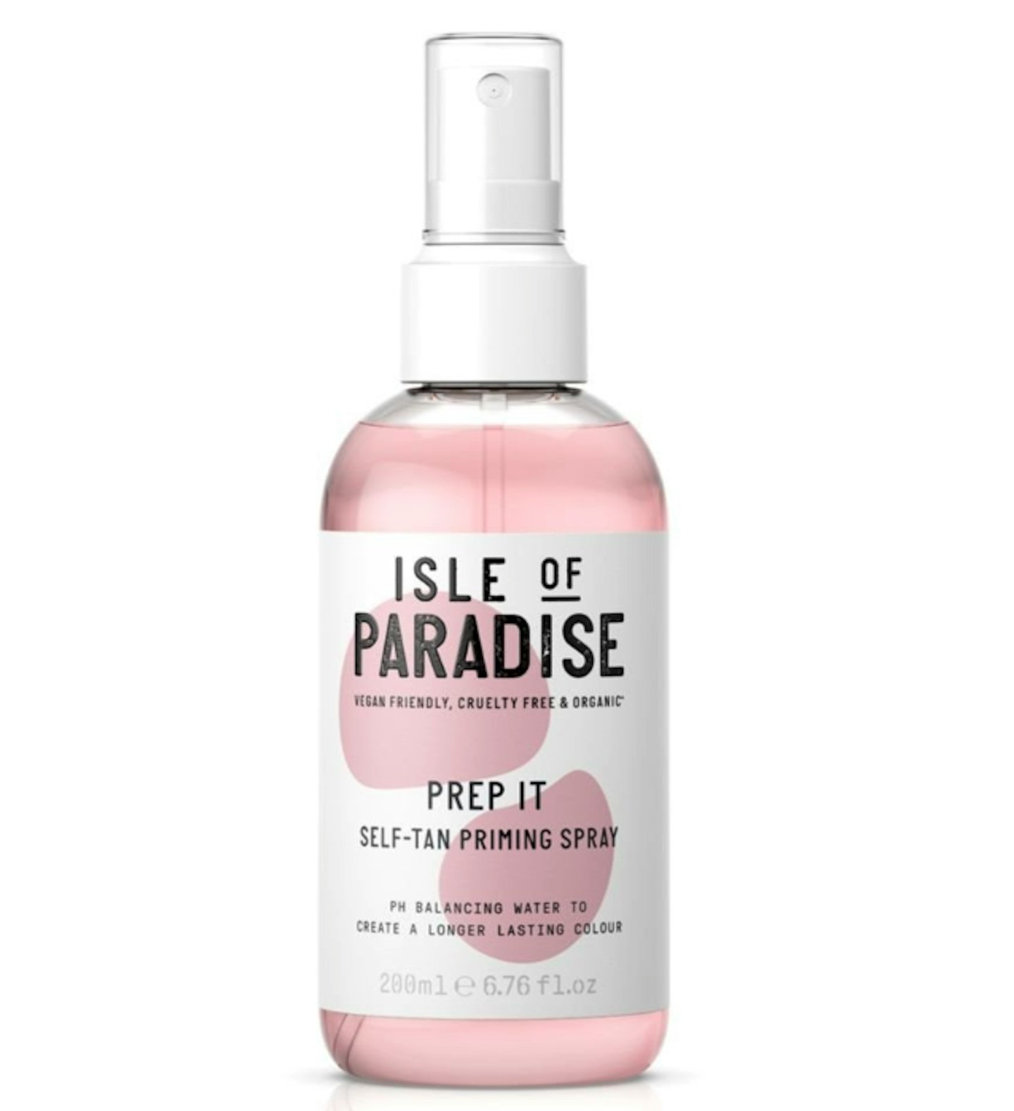 Isle of Paradise- Prep It - Self-Tan Priming Spray 200ml, Amazon
