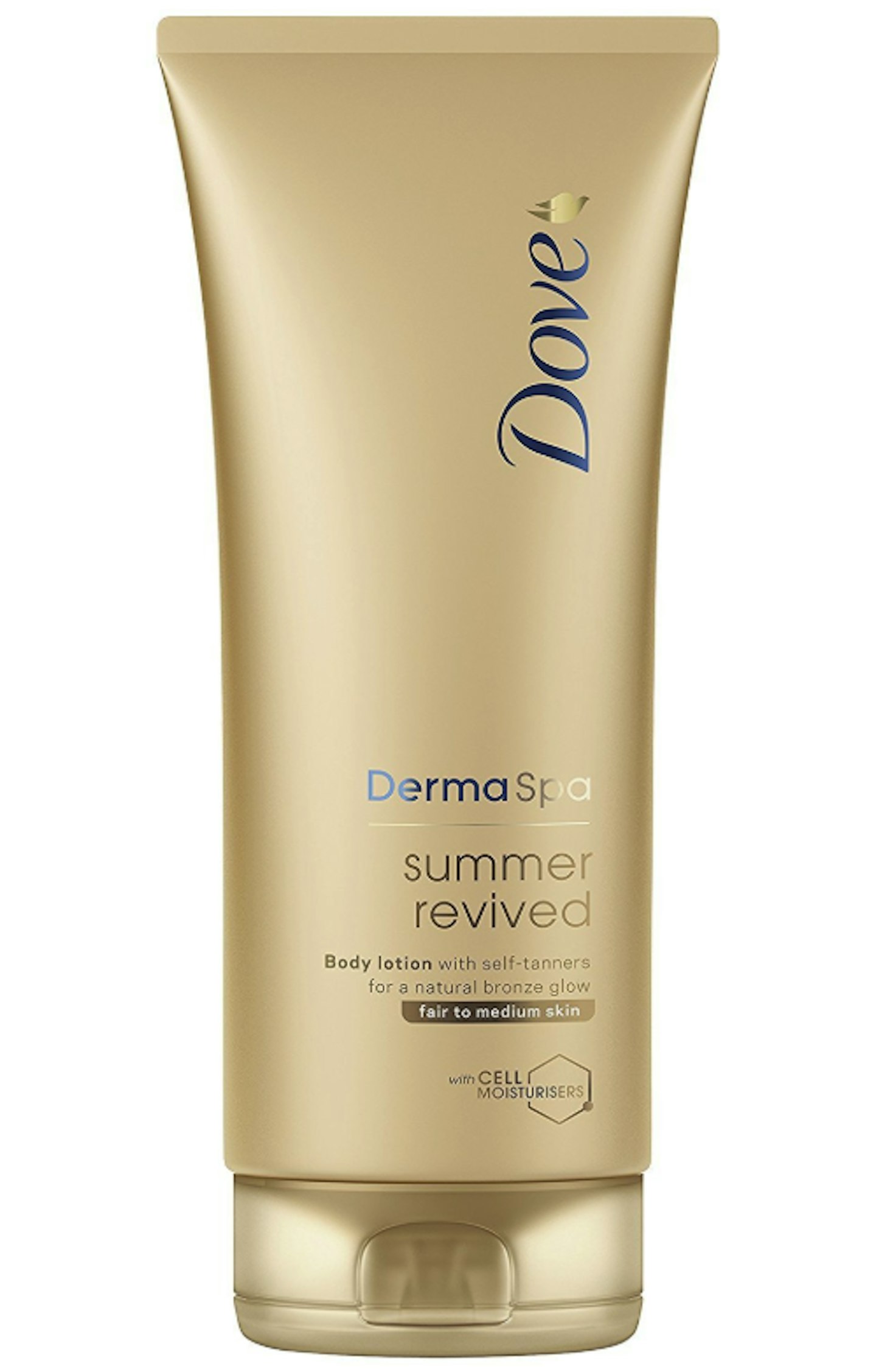 Dove Derma Spa Summer Revived Fair to Medium Skin Body Lotion, 200ml, Amazon