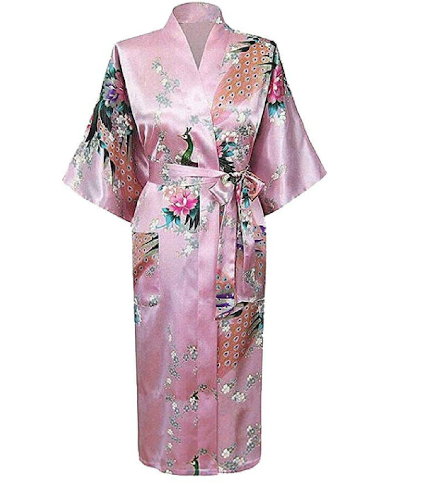 Amazon HonourSport Women's Peacock Kimono, 10.99