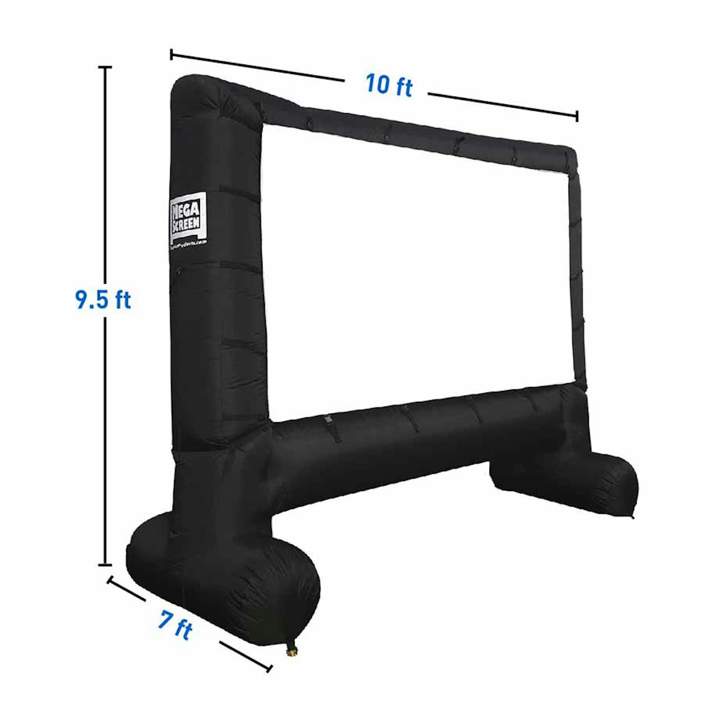 EasyGo Products 14' Inflatable Mega Movie Screen 