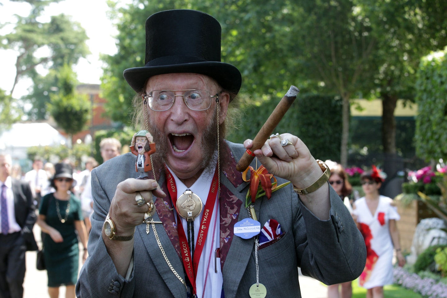 John McCririck