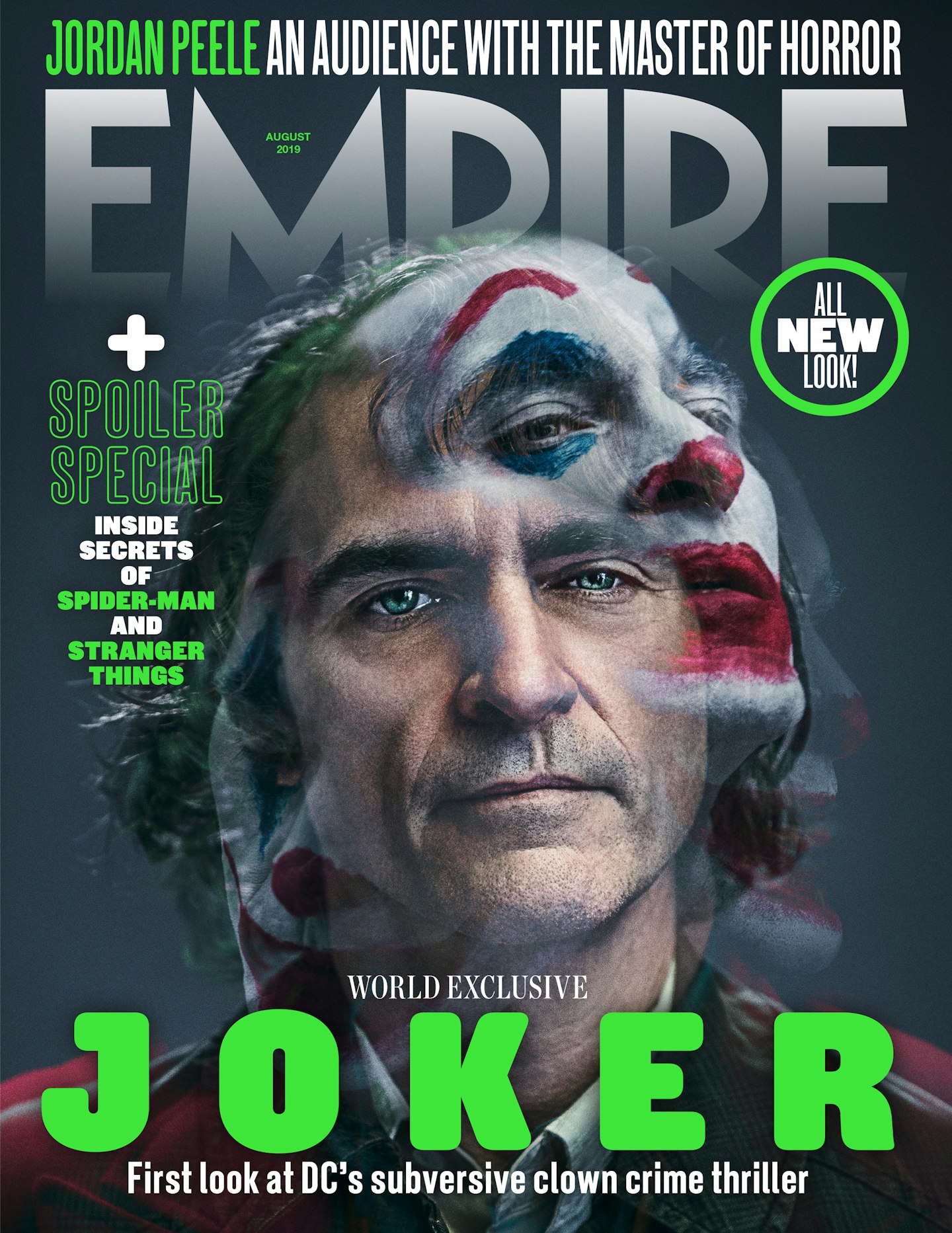 Empire – August 2019 – Joker cover