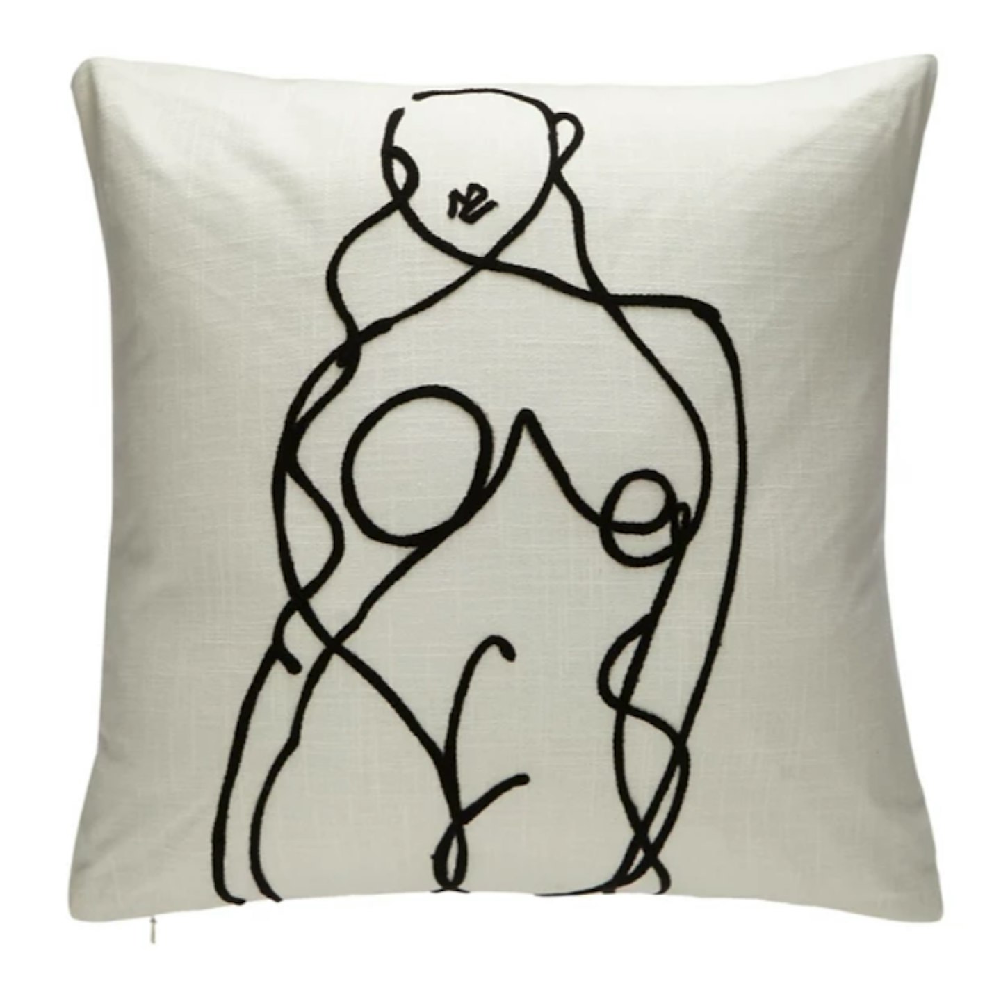 Debenhams Natural 'Body Positive' Cushion, £22