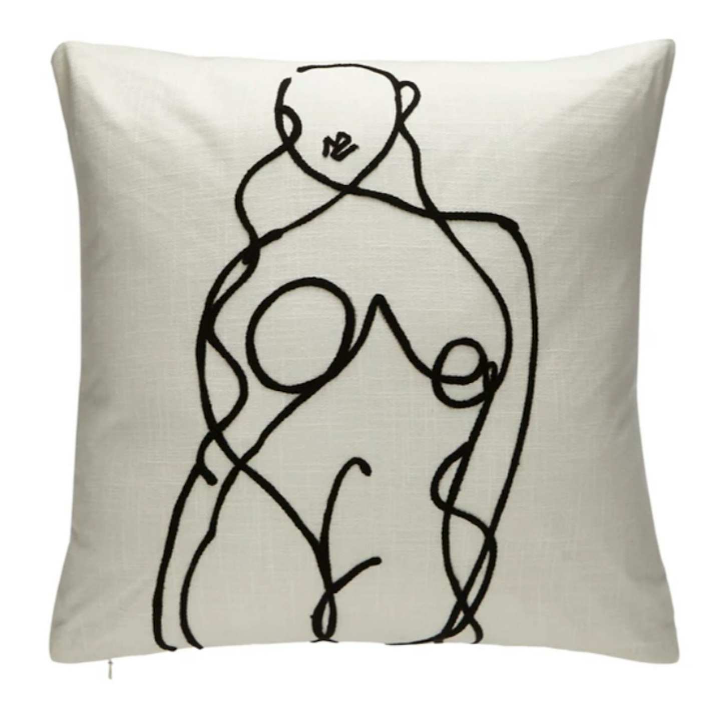 Debenhams Natural 'Body Positive' Cushion, 22