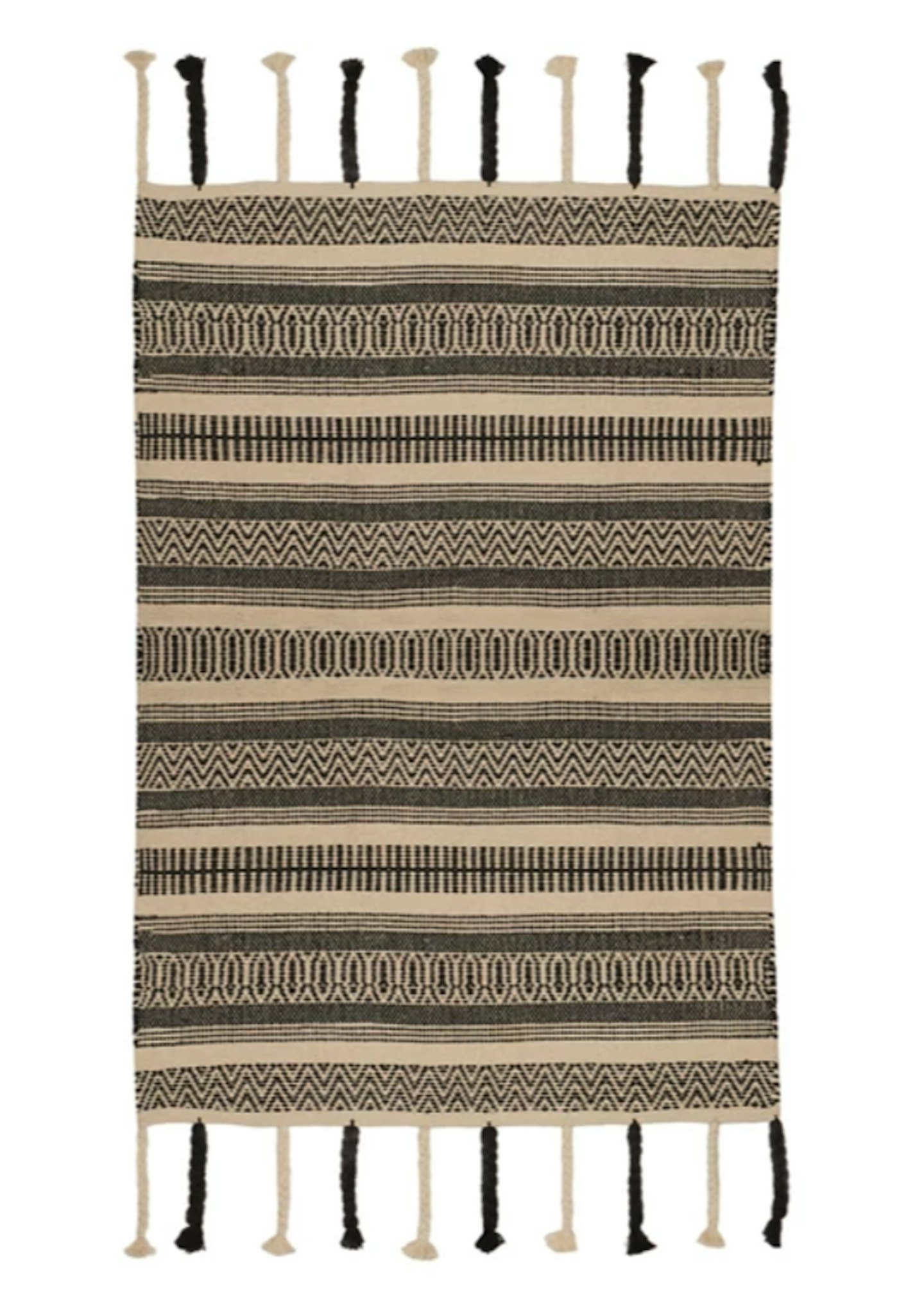 Debenhams Multicoloured Woven Rug, 32