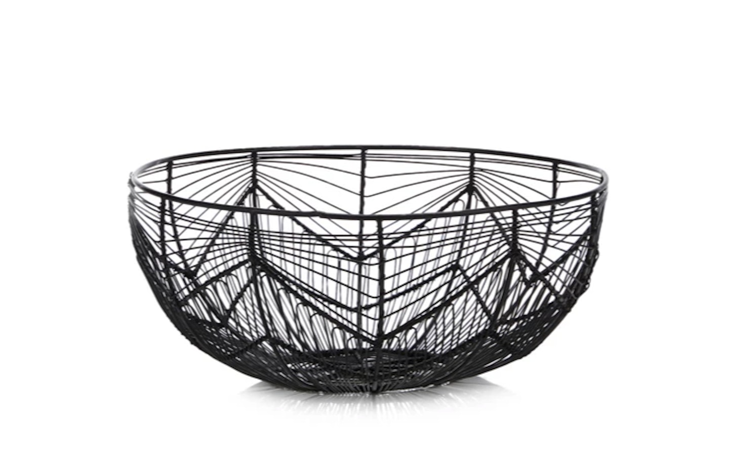 Debenhams Black Wire Bread Basket, 15
