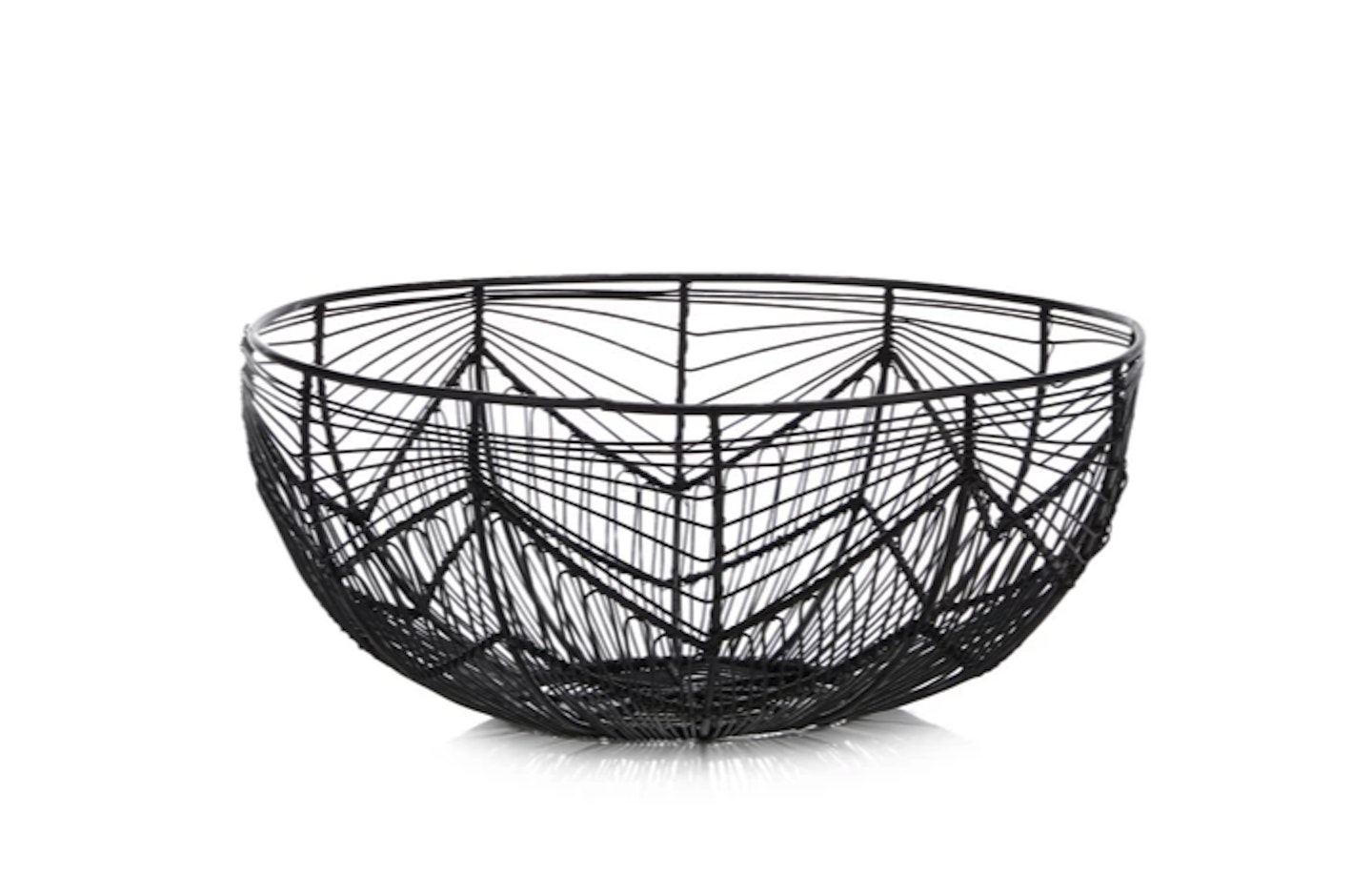 Debenhams Black Wire Bread Basket, £15