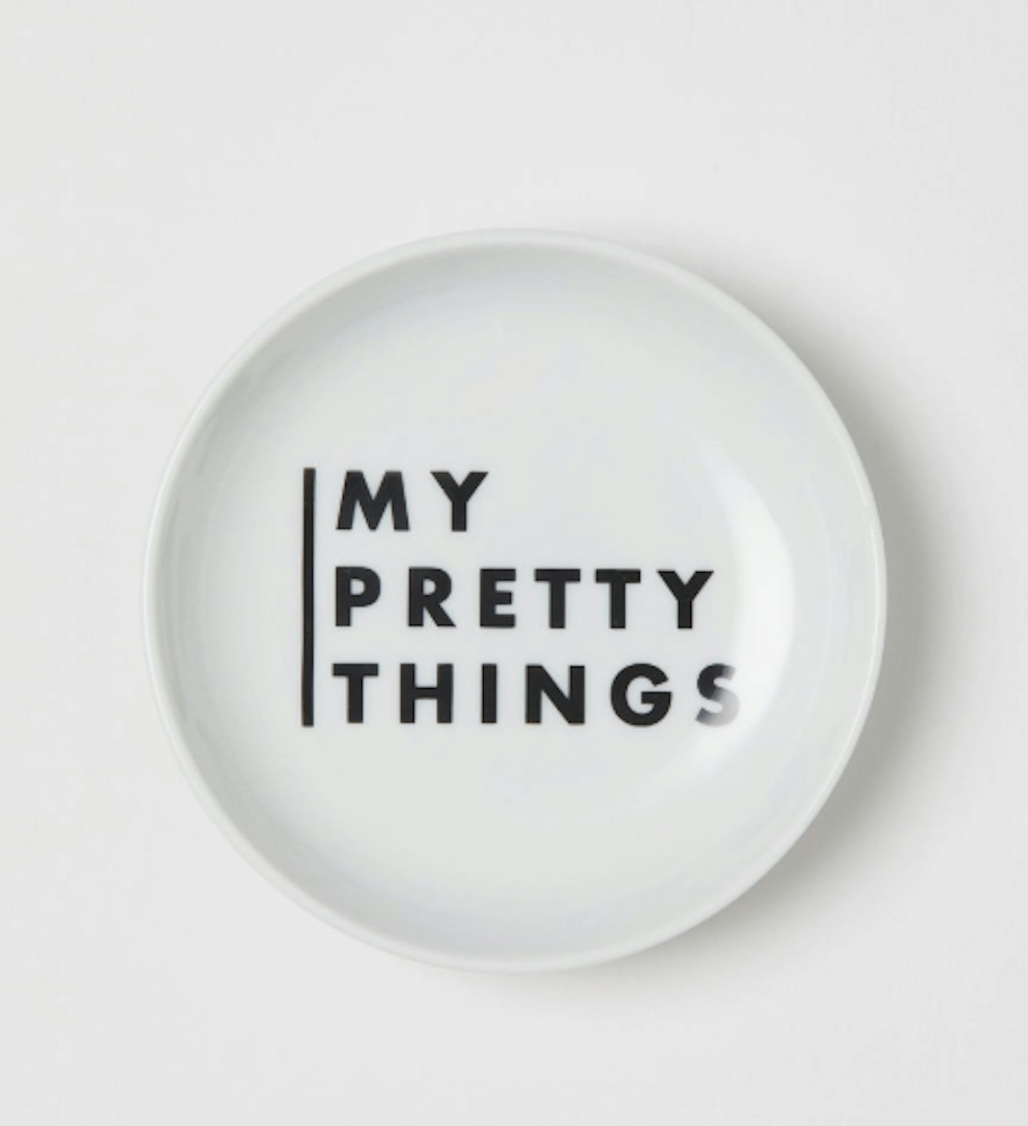 H&M Porcelain soap dish, £2.99