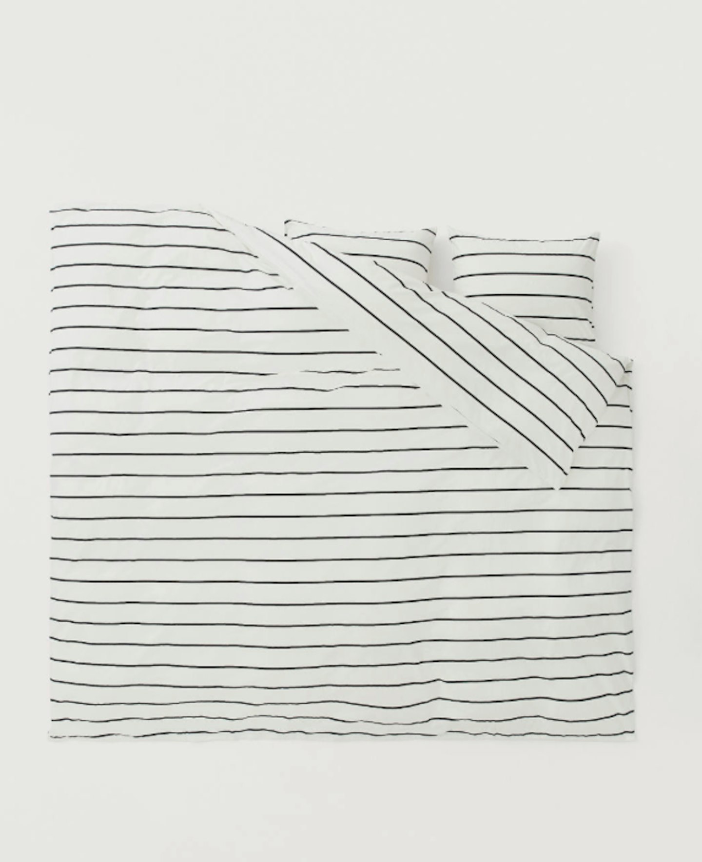 H&M Patterned duvet cover set, £34.99