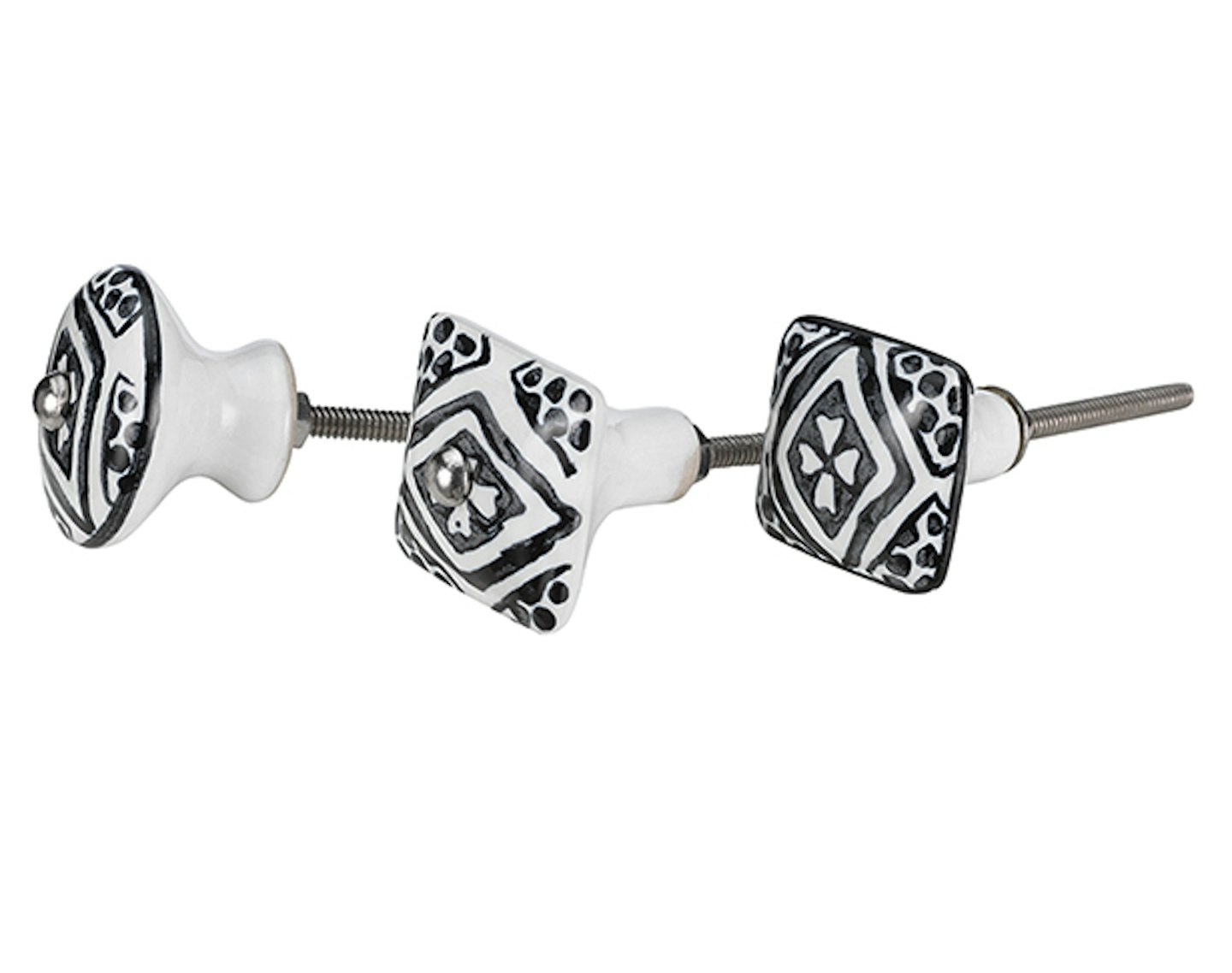 Sainsbury's Home Global Monochrome Ceramic Knobs, £2.50