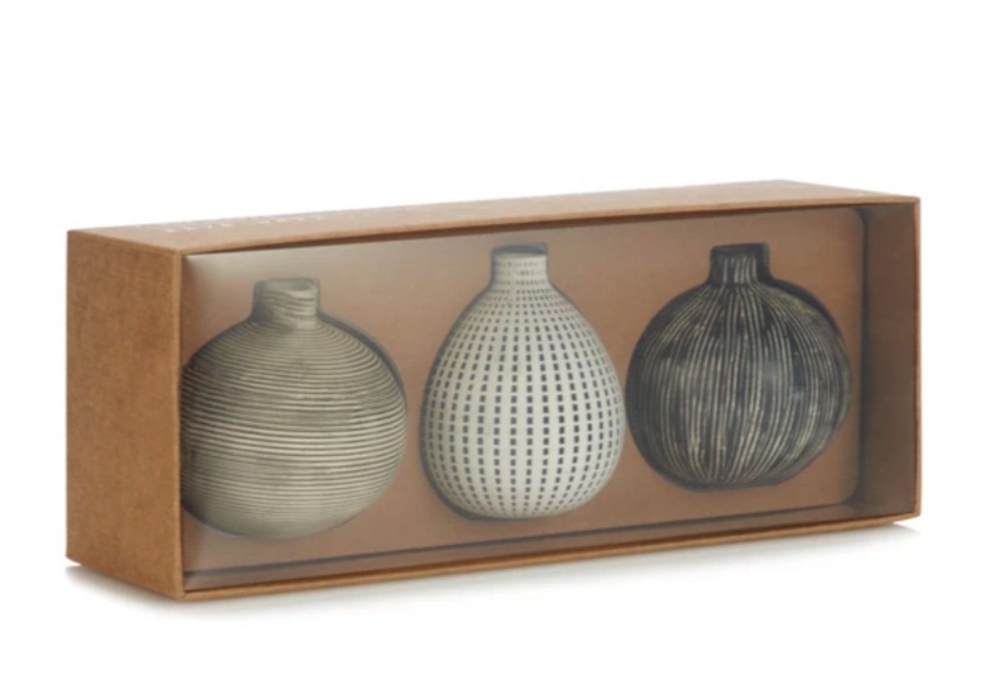 Debenhams 3-Pack Multicoloured Scratch Vases, £20