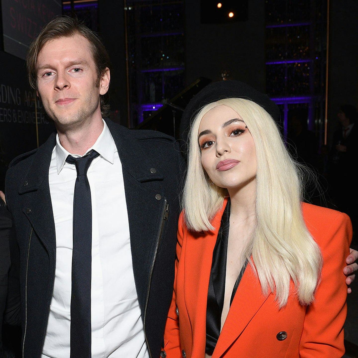 Cirkut and Ava Max at the Grammys 2018