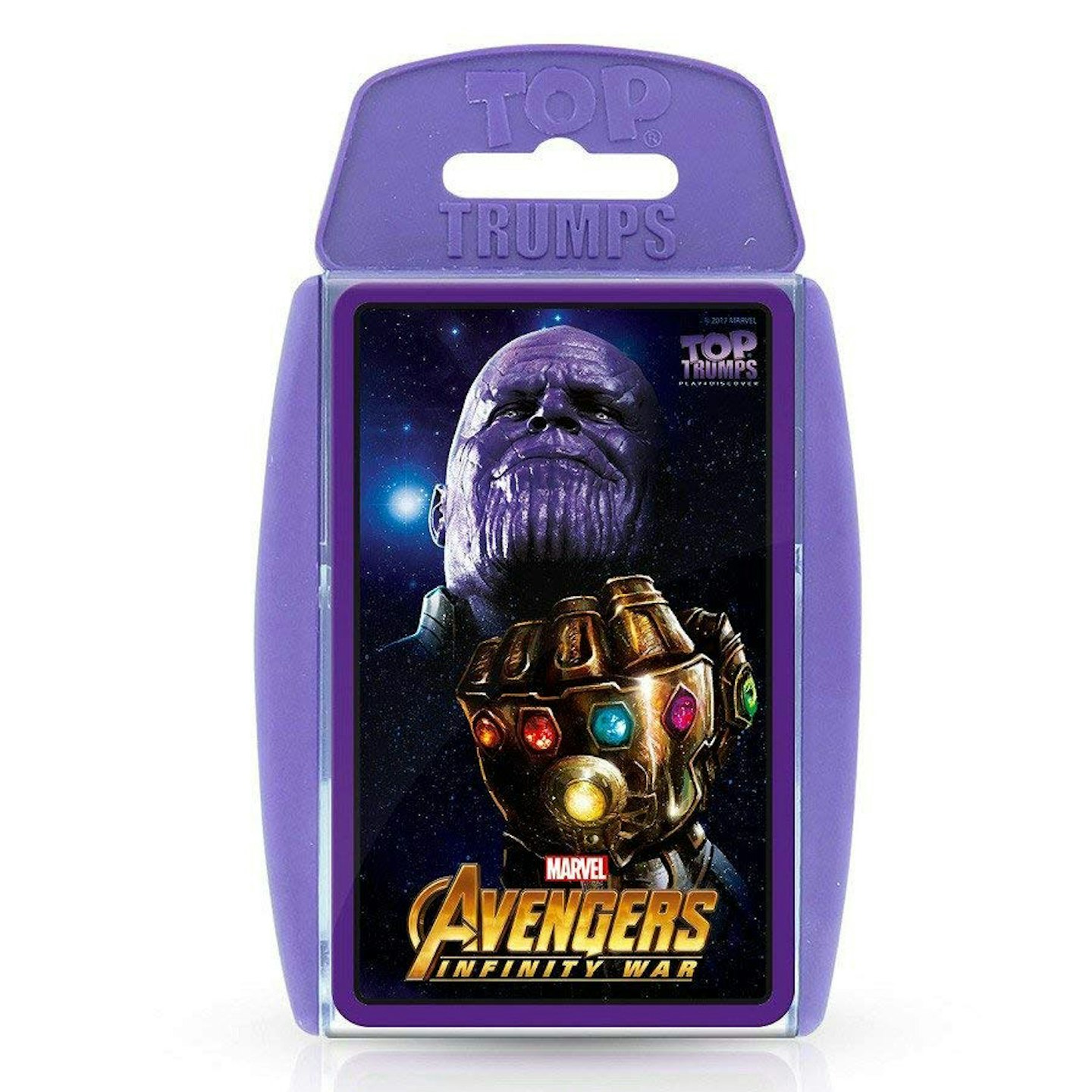 Avengers Top Trumps