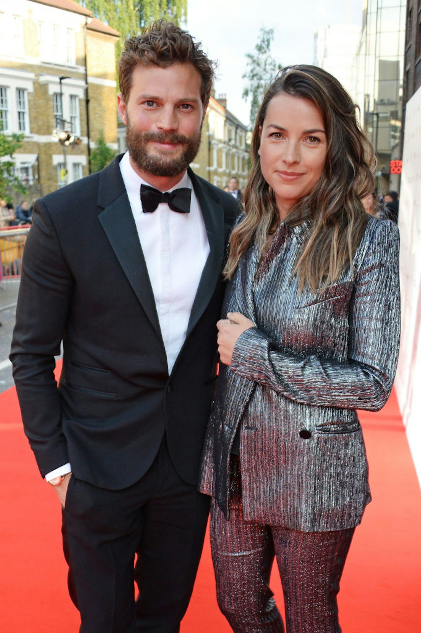 Jamie Dornan and Amelia Warner