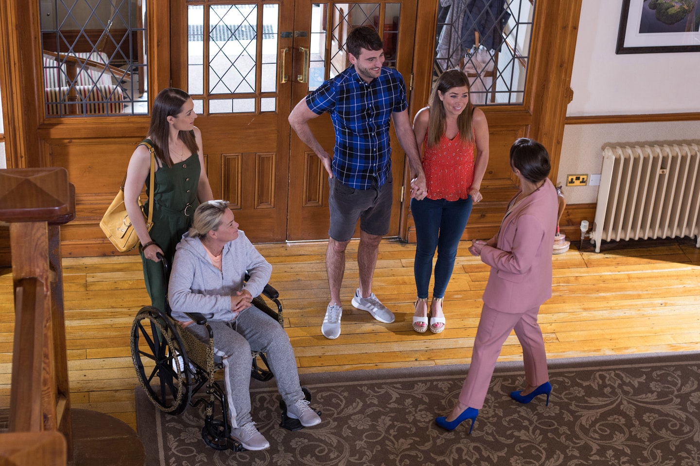 hollyoaks spoilers damon and maxine