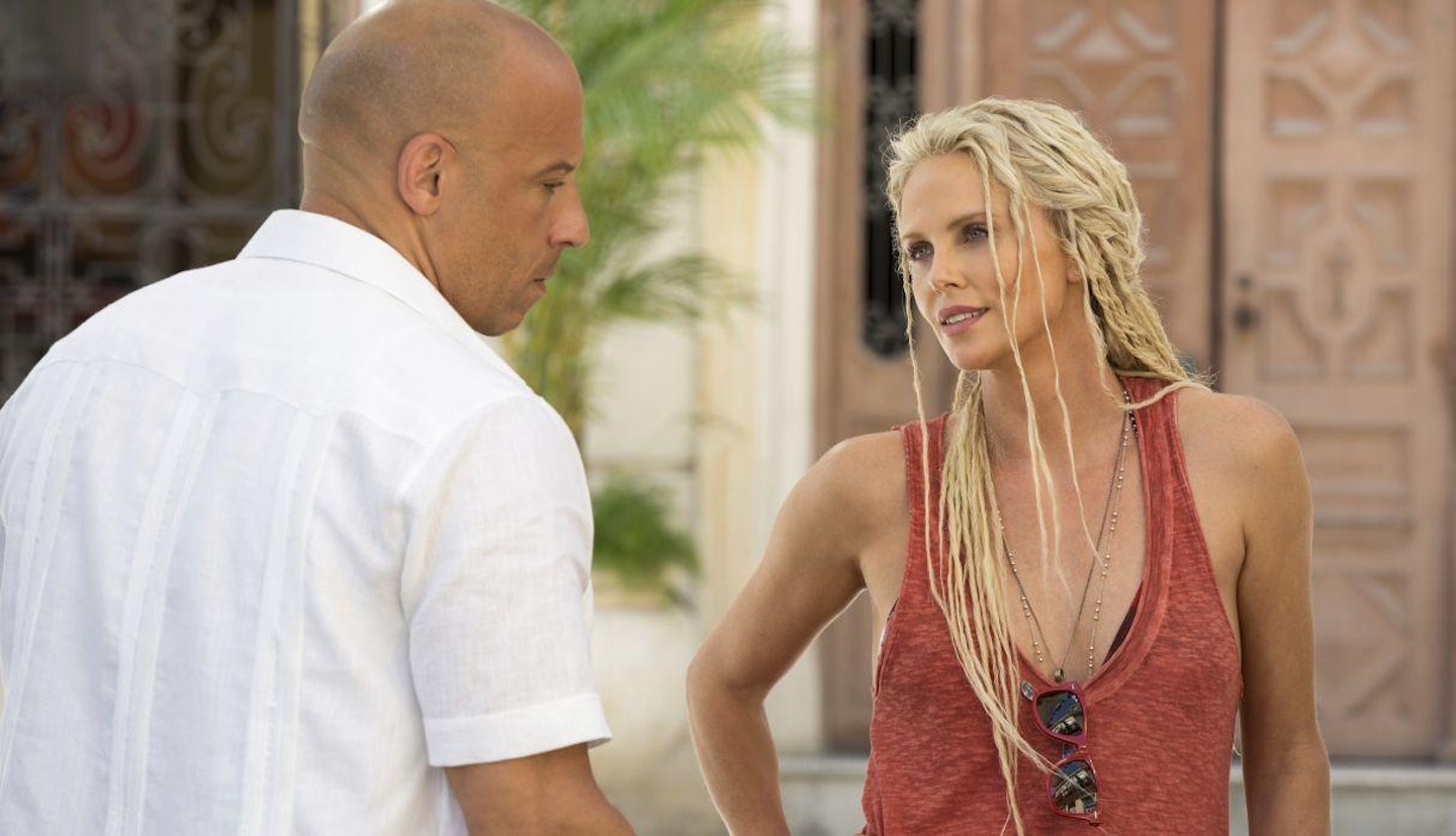 Fast & Furious 8 - Charlize Theron / Vin Diesel